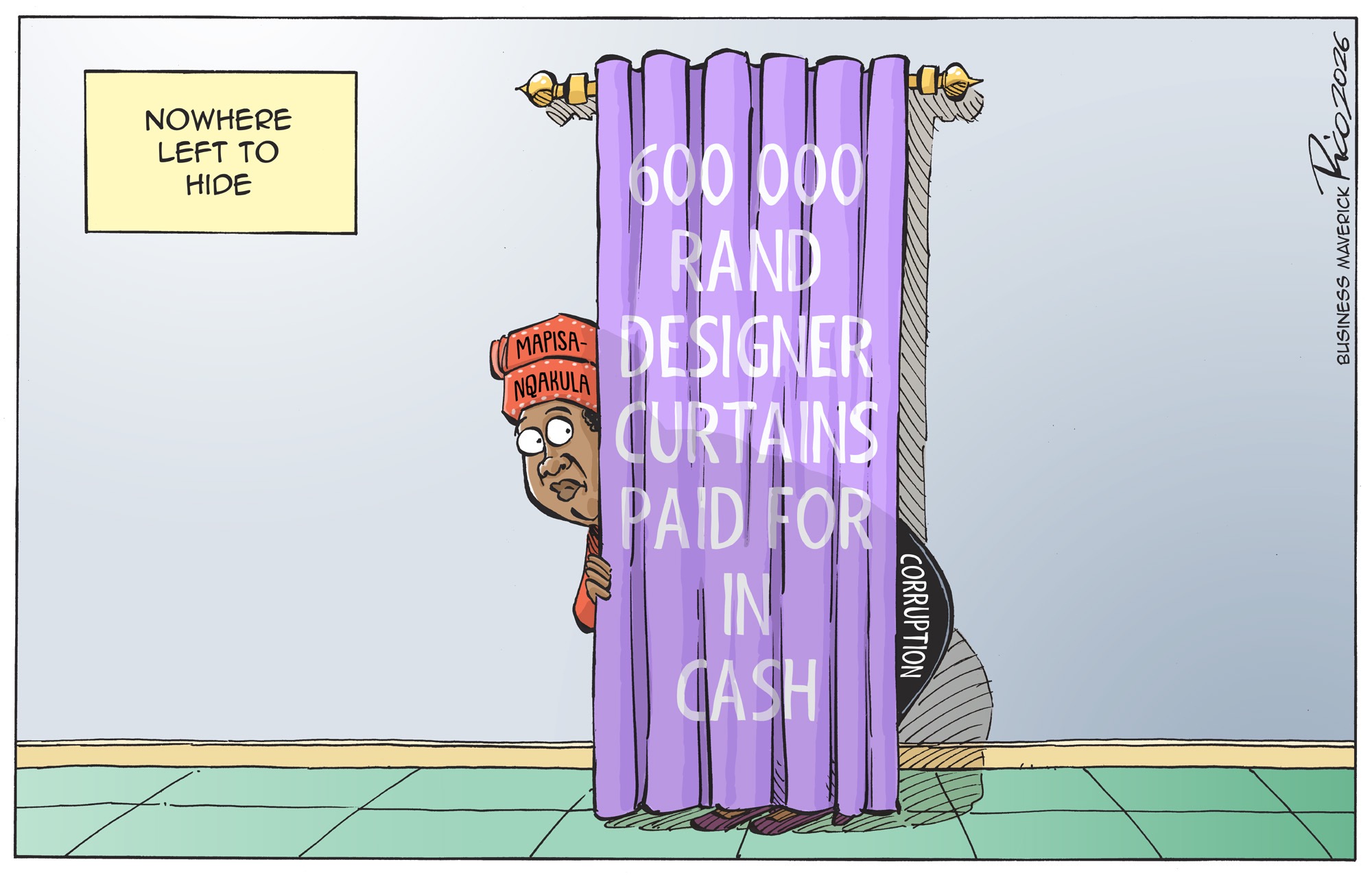 Draw the curtains