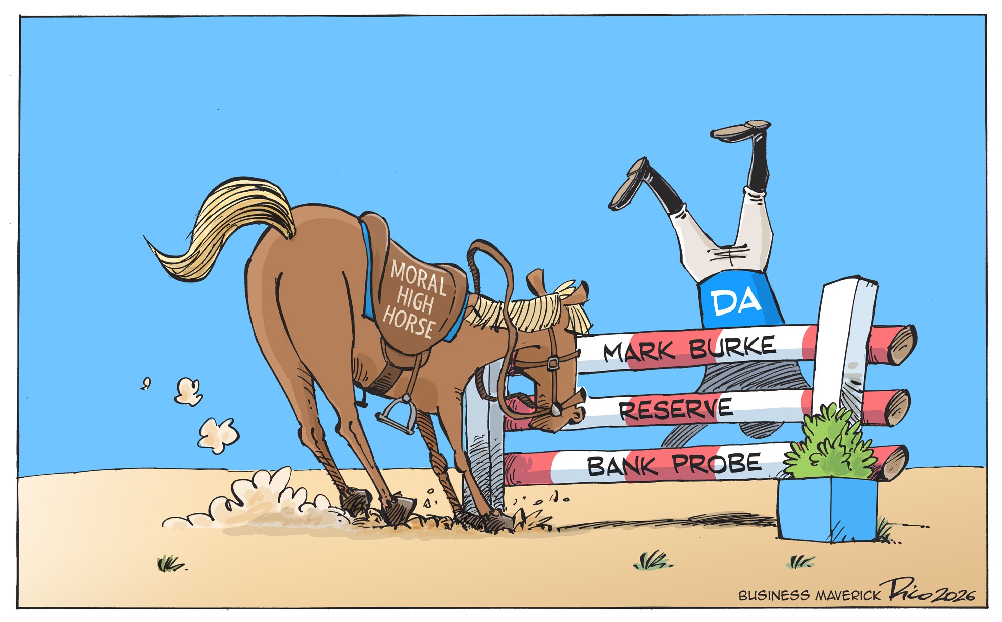 DA high horse