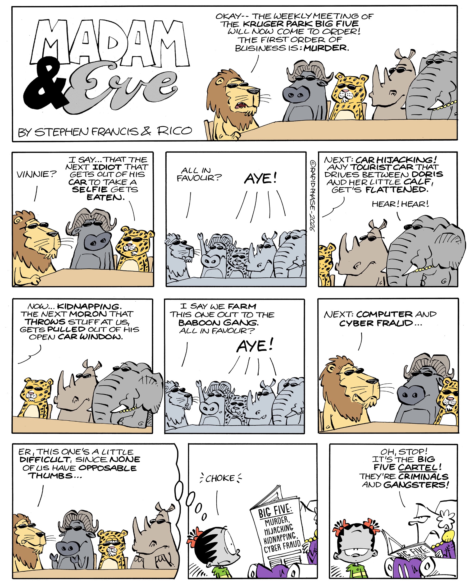 Animal Instincts