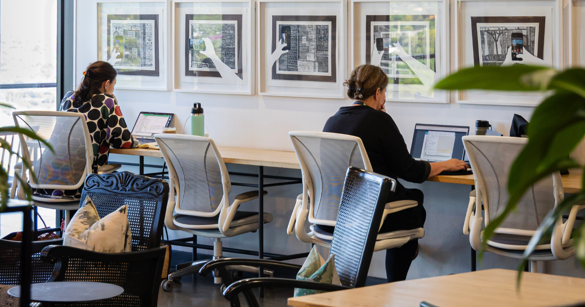 Two spaces, one Rosebank: Workshop17 brings work closer to life
