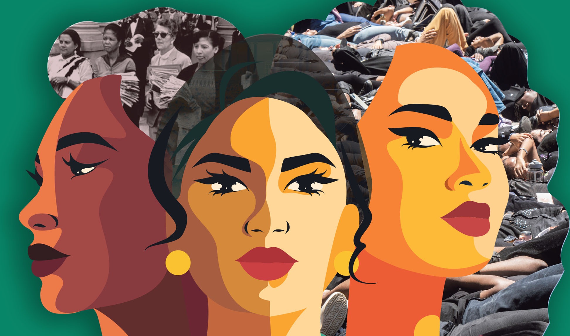 A woman’s work is never done – and she knows it