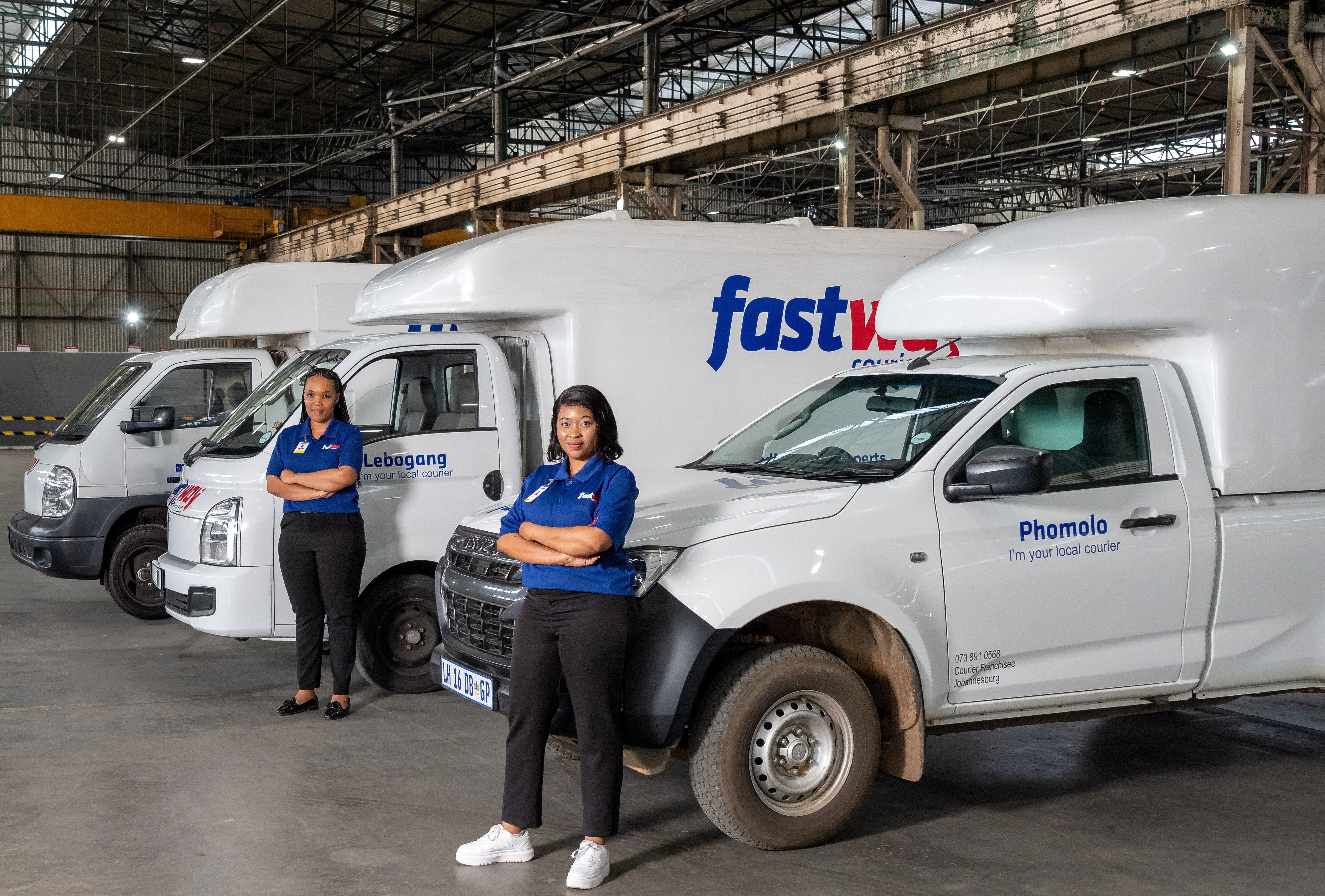 From ownership to operations, women are leading Fastway’s depots across South Africa