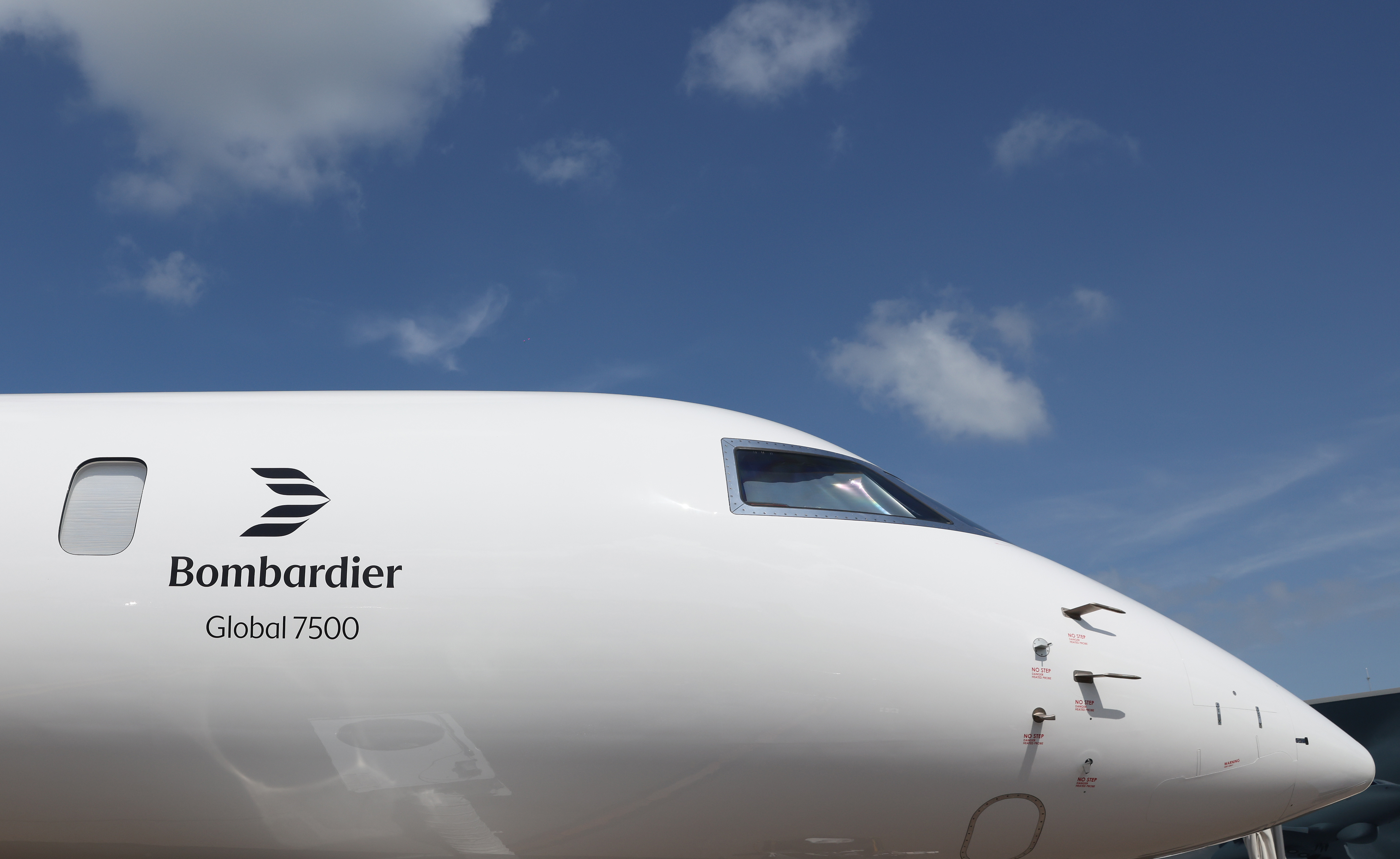 Trump says Bombardier cannot sell in U.S. unless it builds aircraft there