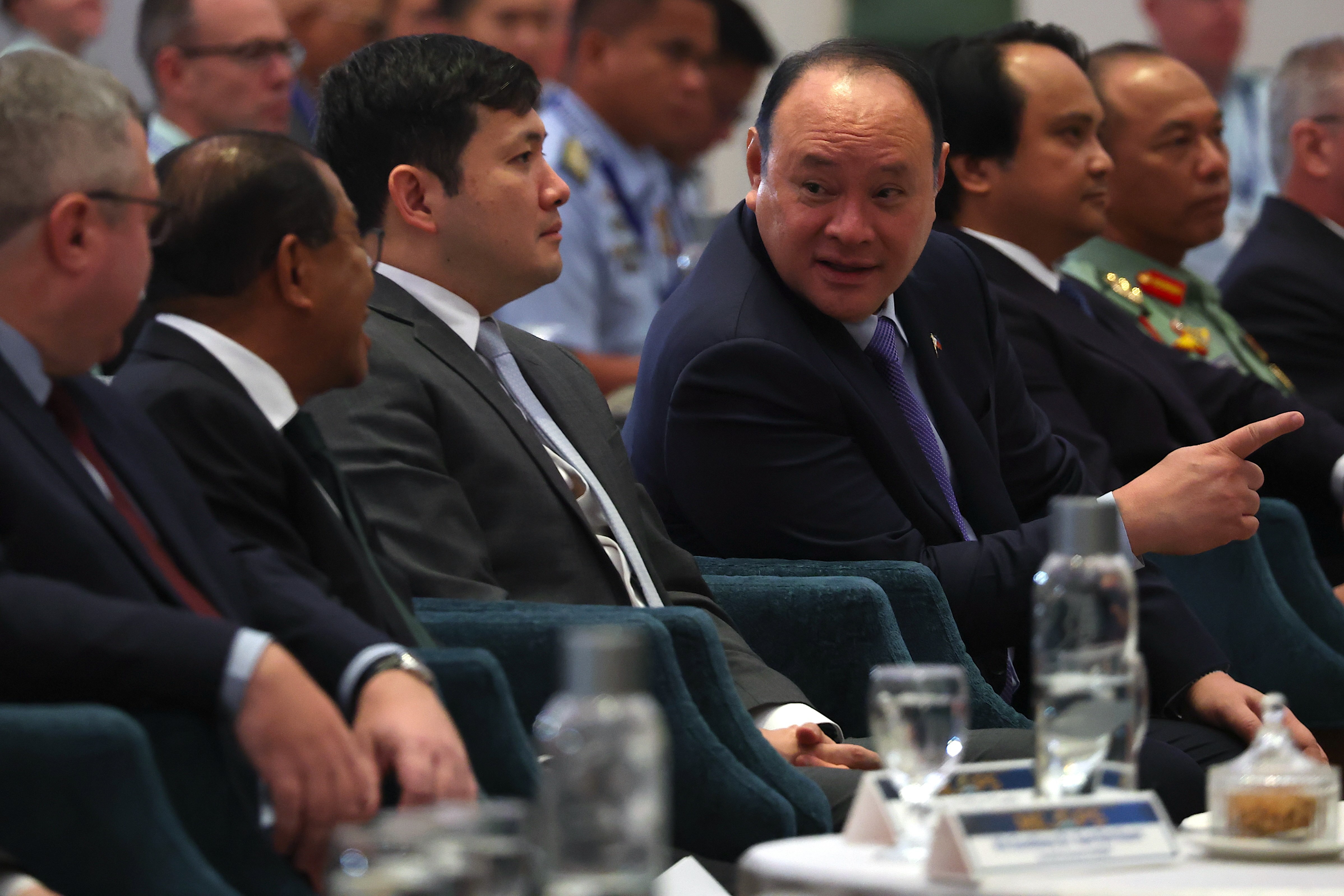 Philippine Defense Chief Says China Could Exploit Cuts in U.S.-ROK Exercises