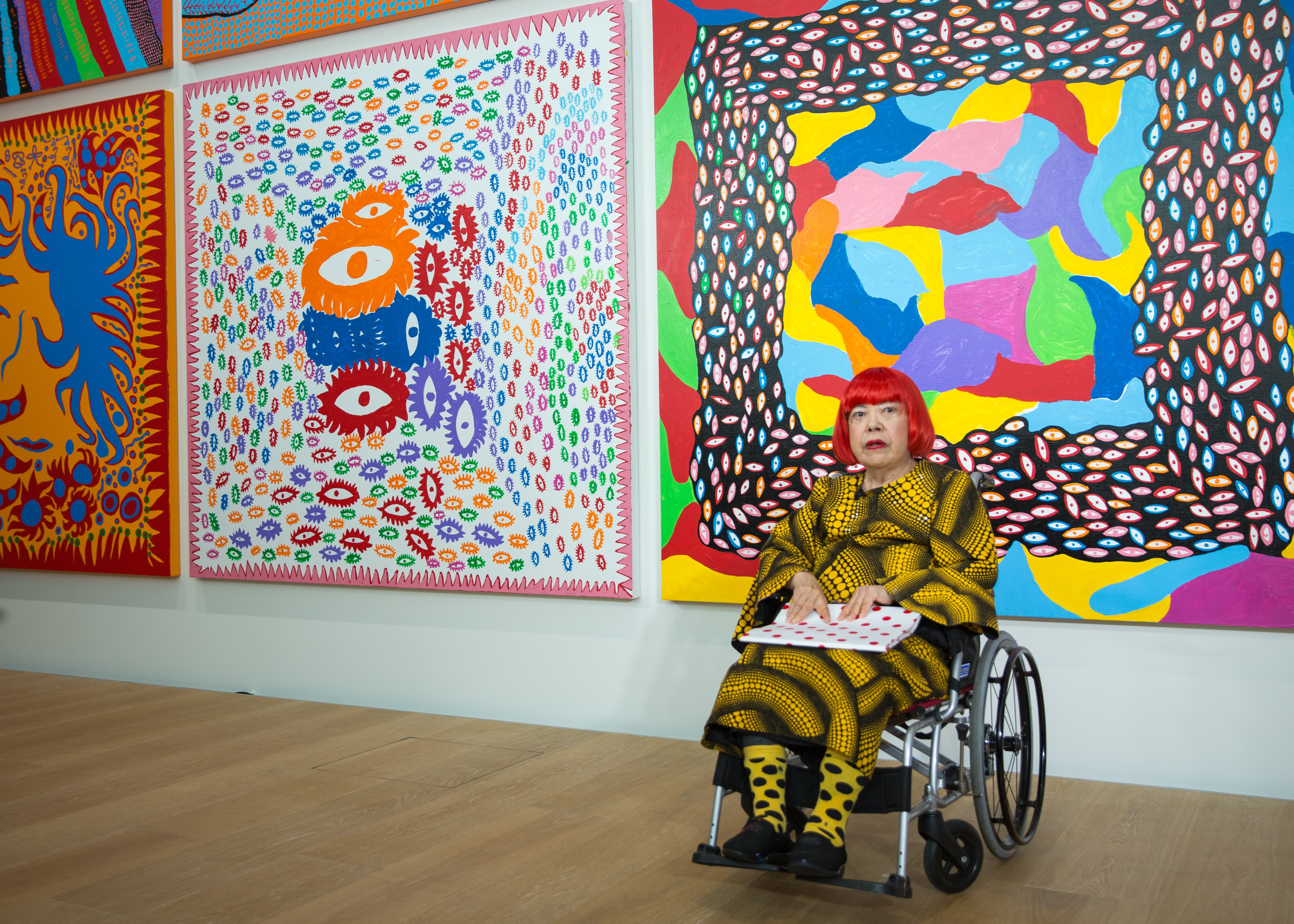 Yayoi Kusama, pioneering immersive Japanese artist, dies at 97