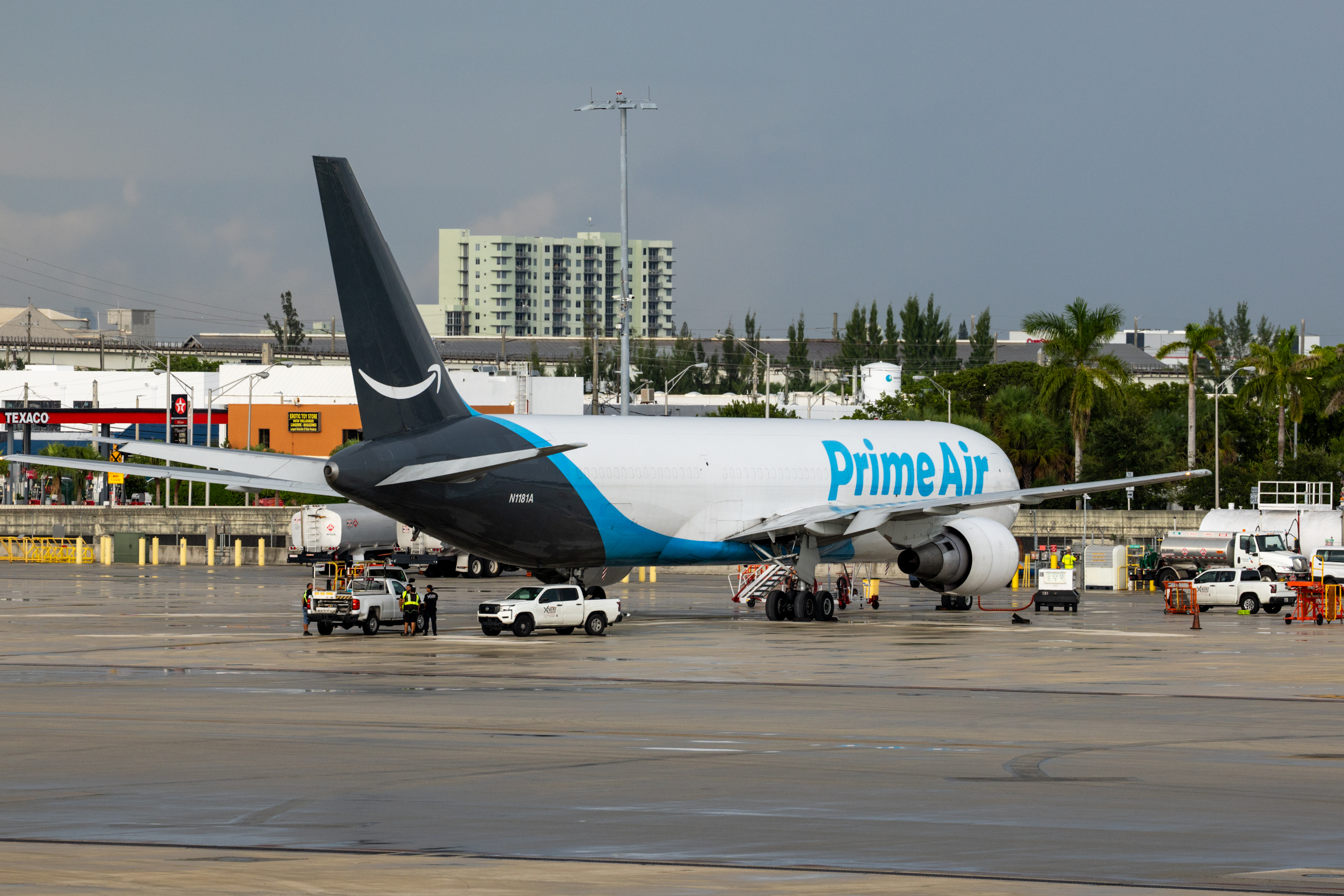 NTSB recovers black boxes from Amazon cargo plane crash in Miami