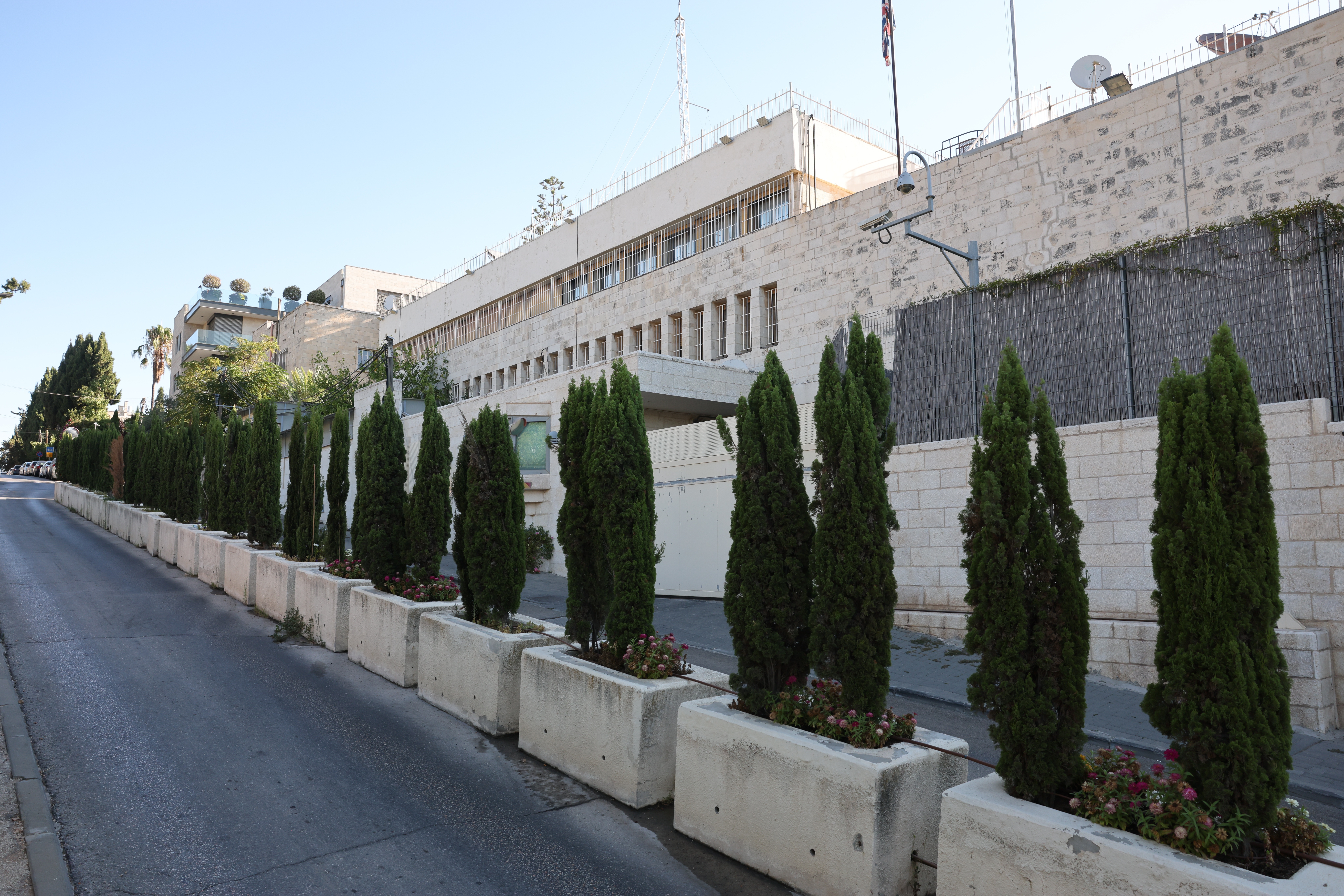 Israel orders UK to close East Jerusalem consulate within 30 days