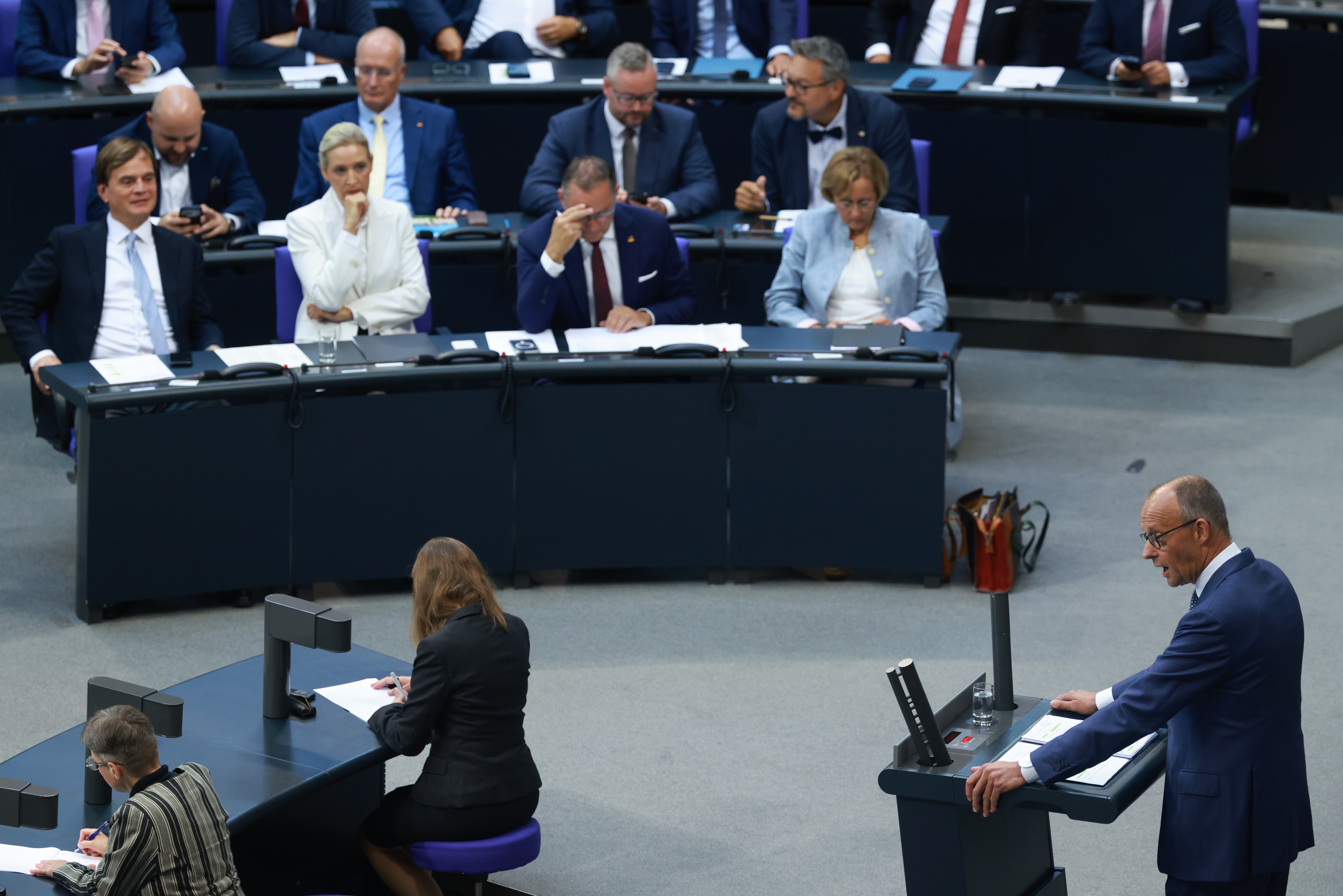 Holocaust survivor Eva Umlauf reacts to far-right rise after AfD victory in German state