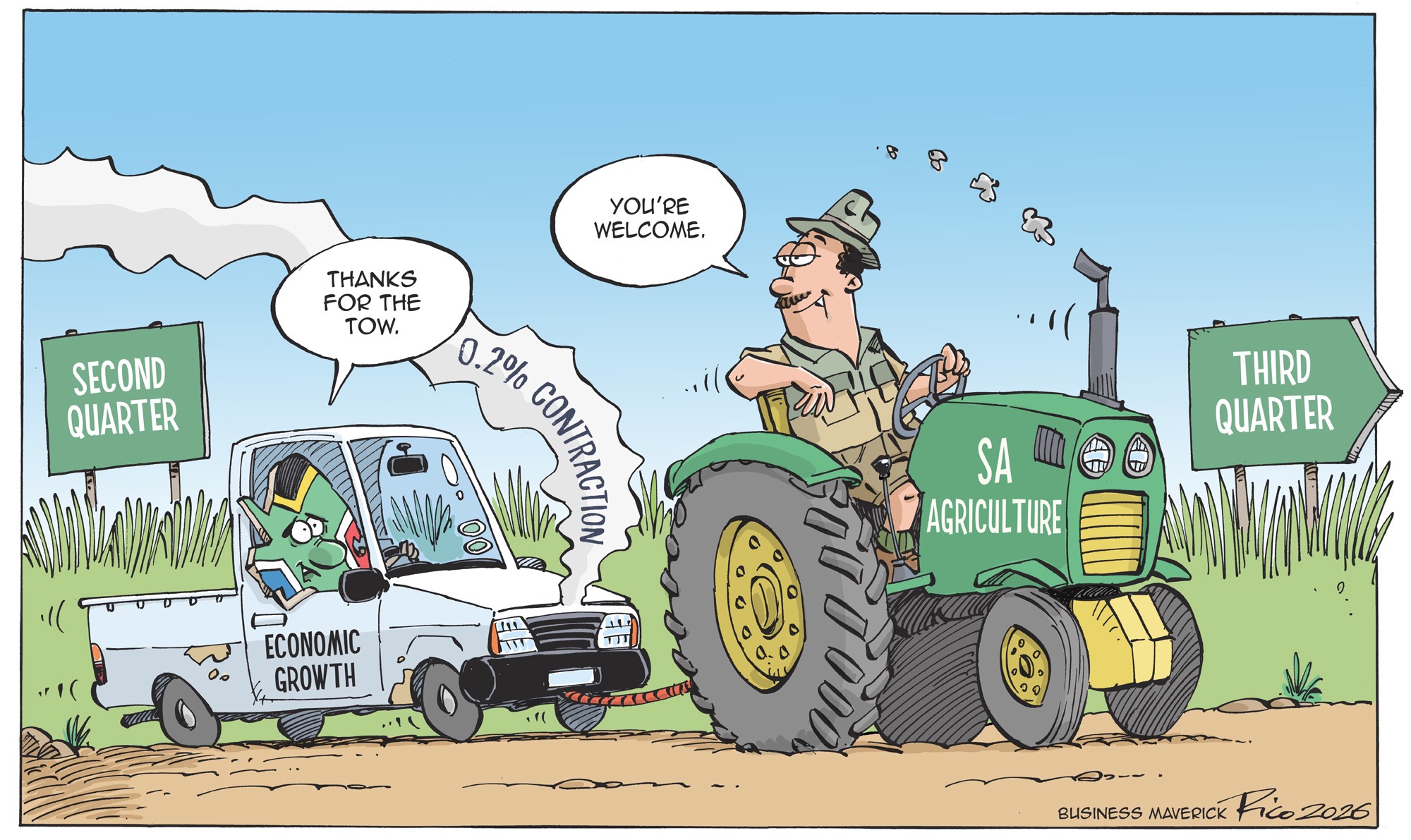 Tractor torque