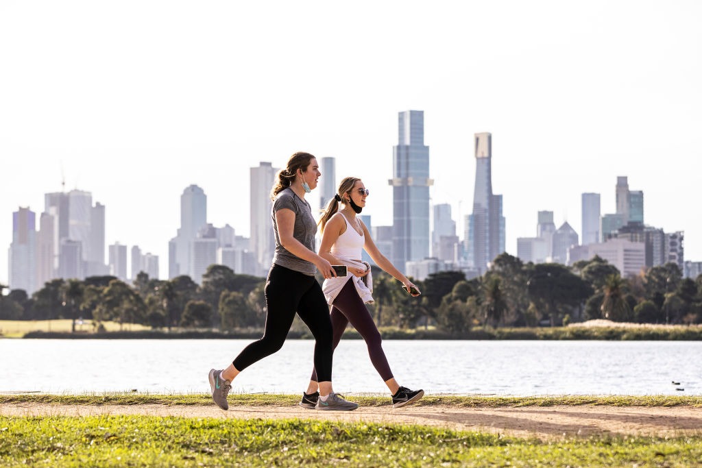Lymphatic walking explained: Does swinging your arms really detox your body?