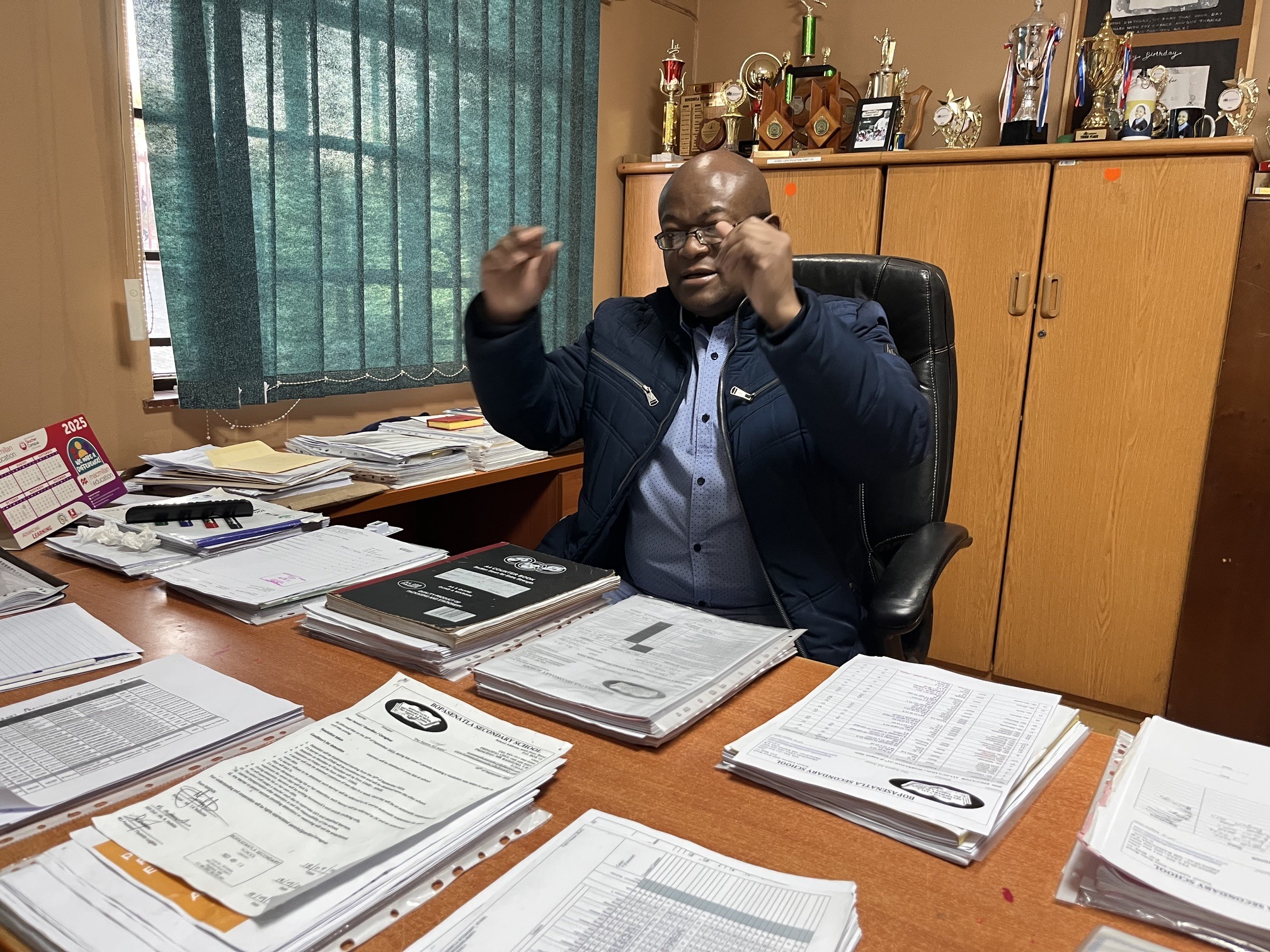 No-fee school provides a master class in teaching with few resources