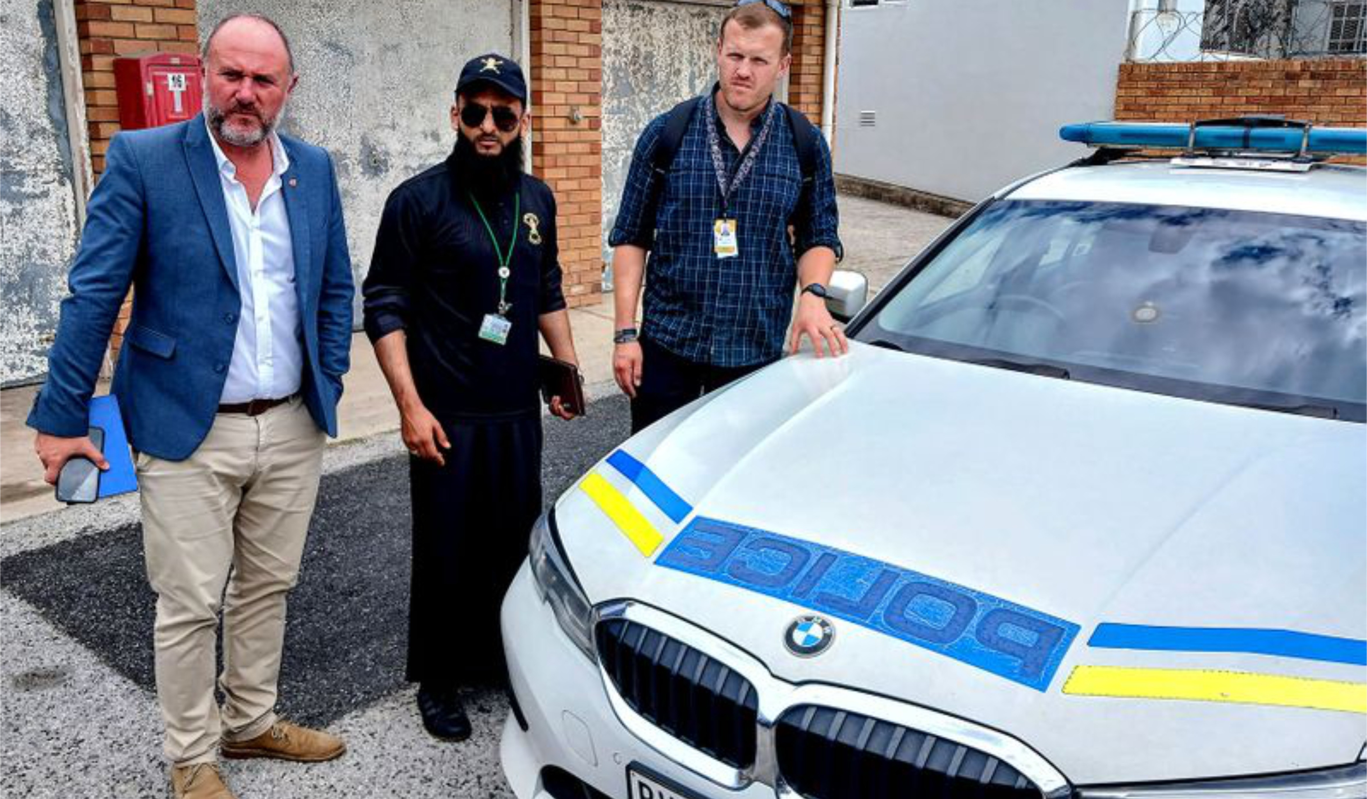 Hero cops forced to use private vehicle to recover guns now face probe