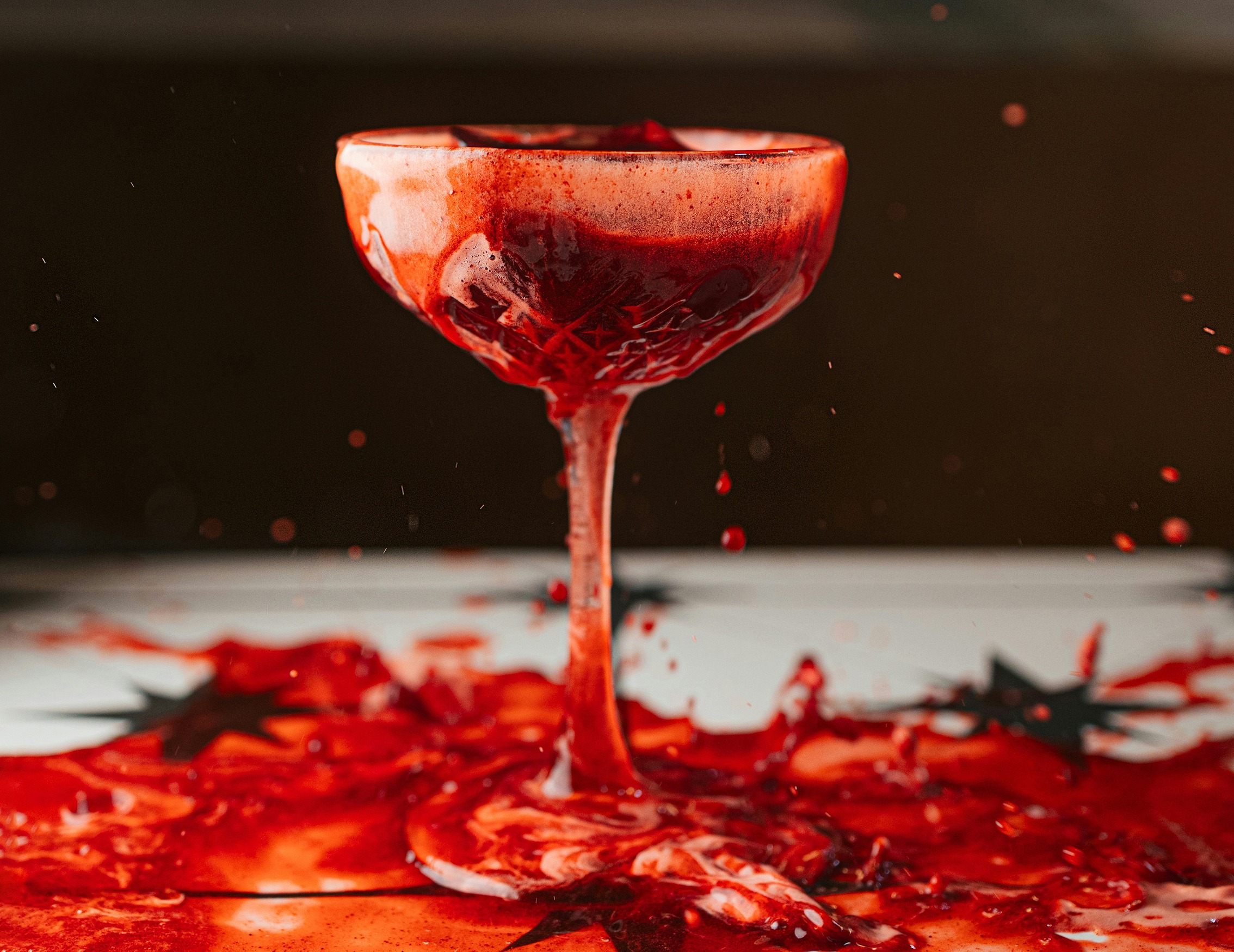 Throw a Rocky Horror Dinner Party, it’ll be bloody marvellous