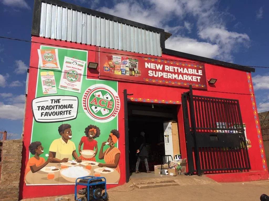Why should the kasi chicken have to cross the road for a bargain?