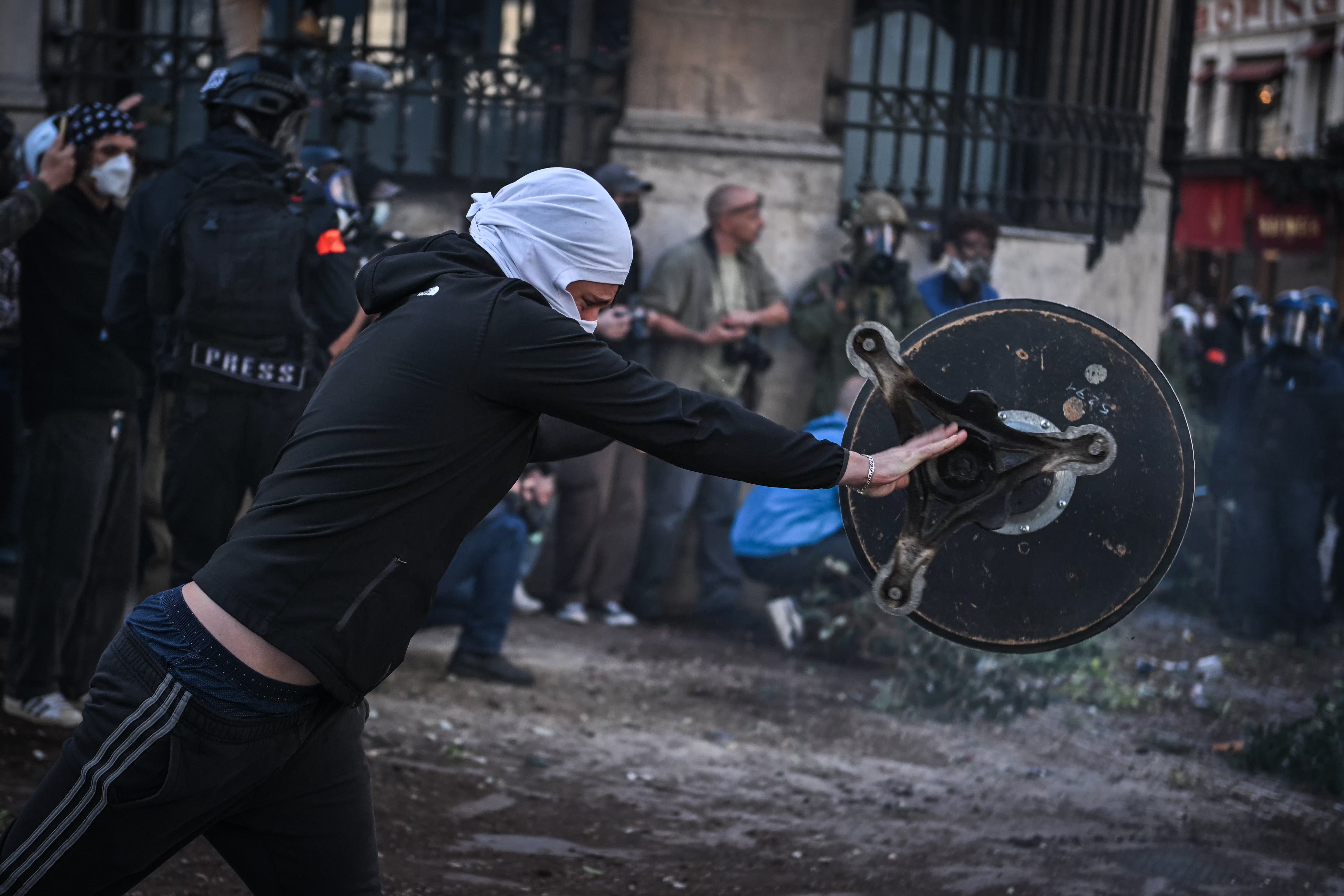 France’s schools in revolt and more from around the world