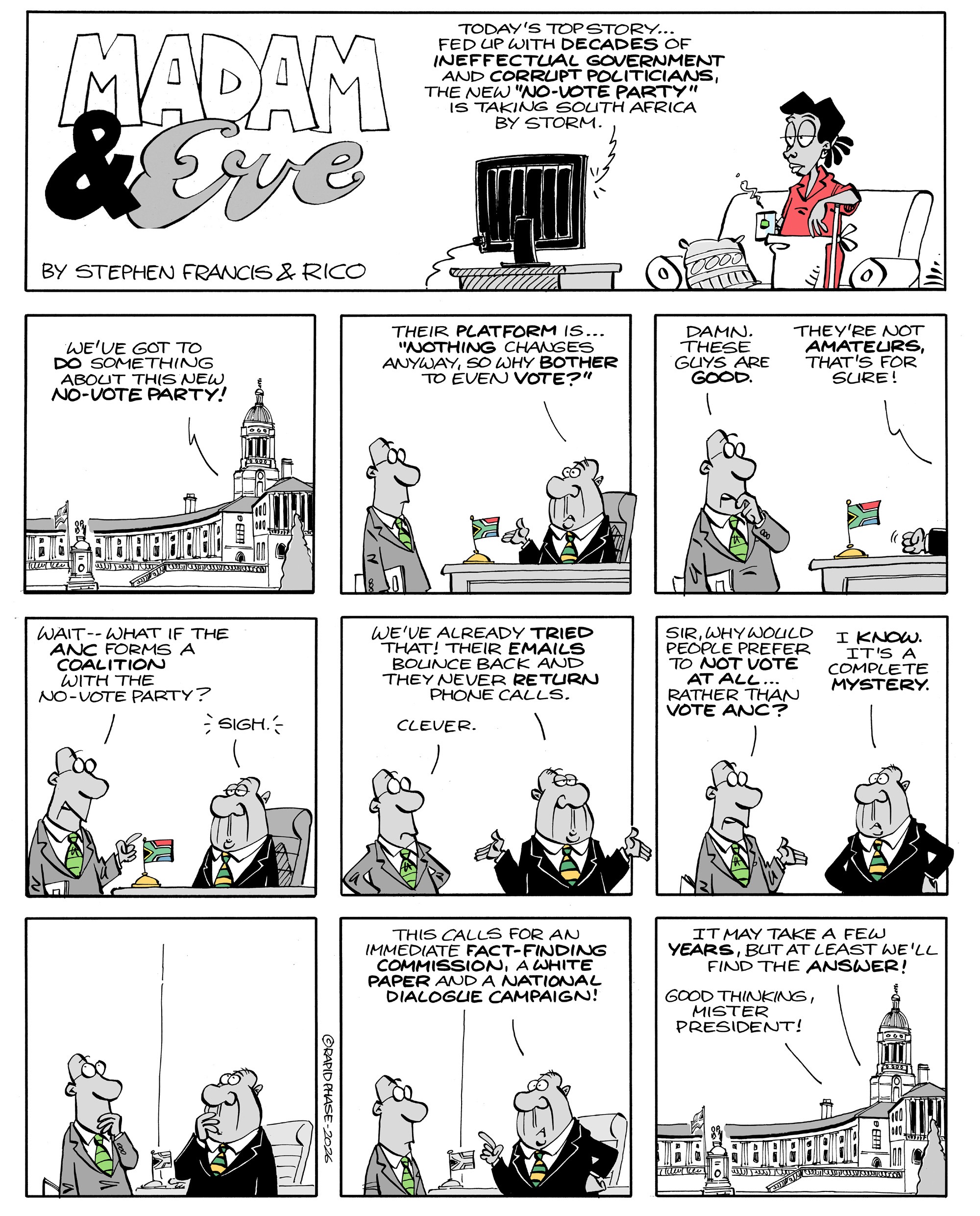 A Vote of No Confidence