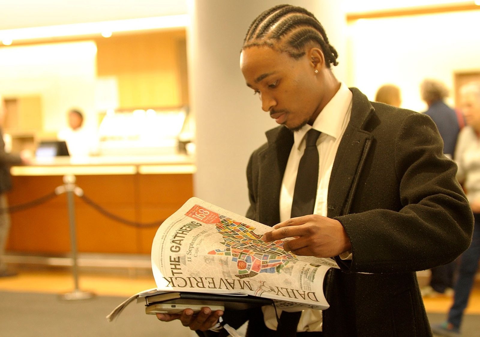 Daily Maverick opens the DM168 e-edition to every registered reader for World News Day