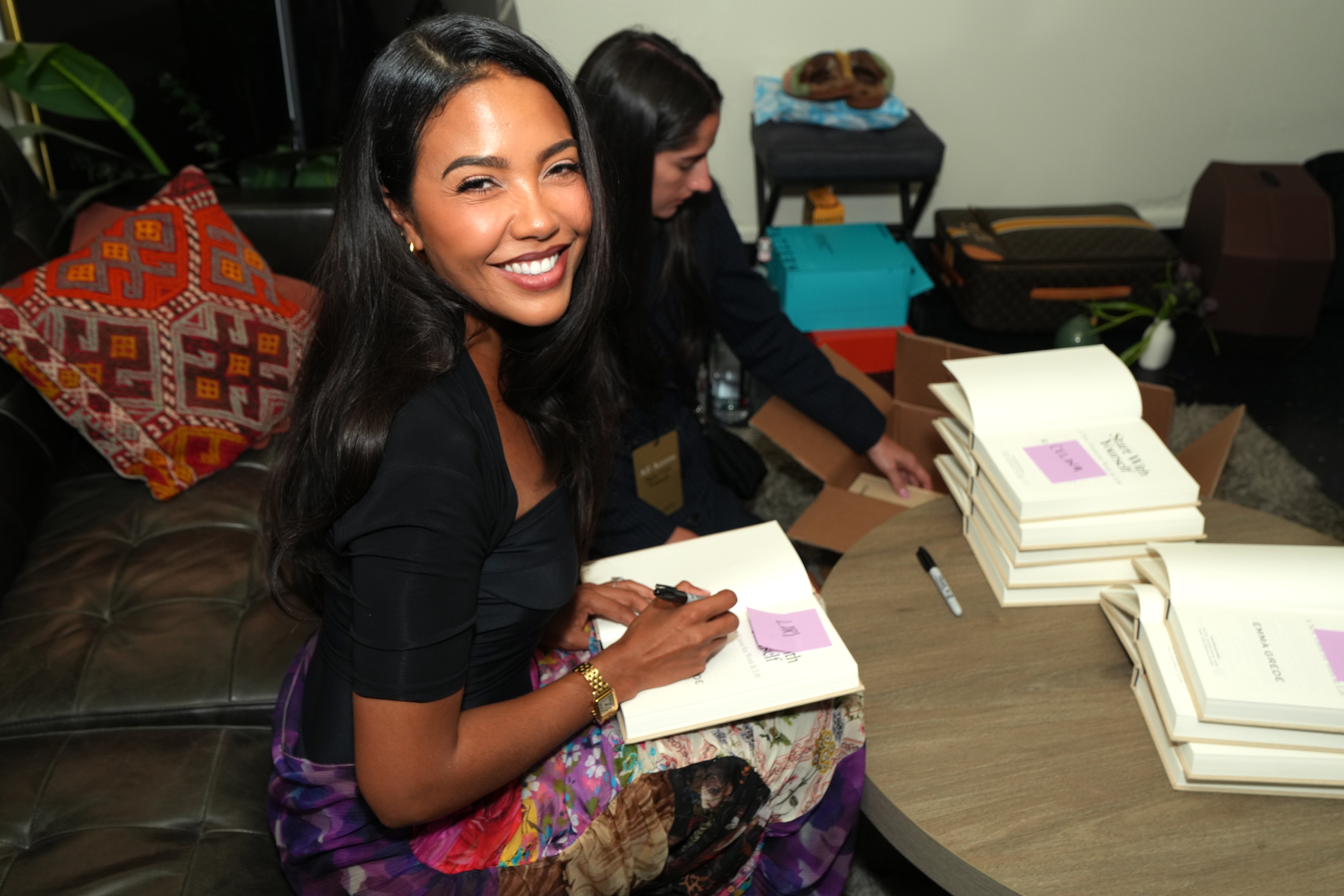 Serial entrepreneur Emma Grede wants women to talk about money