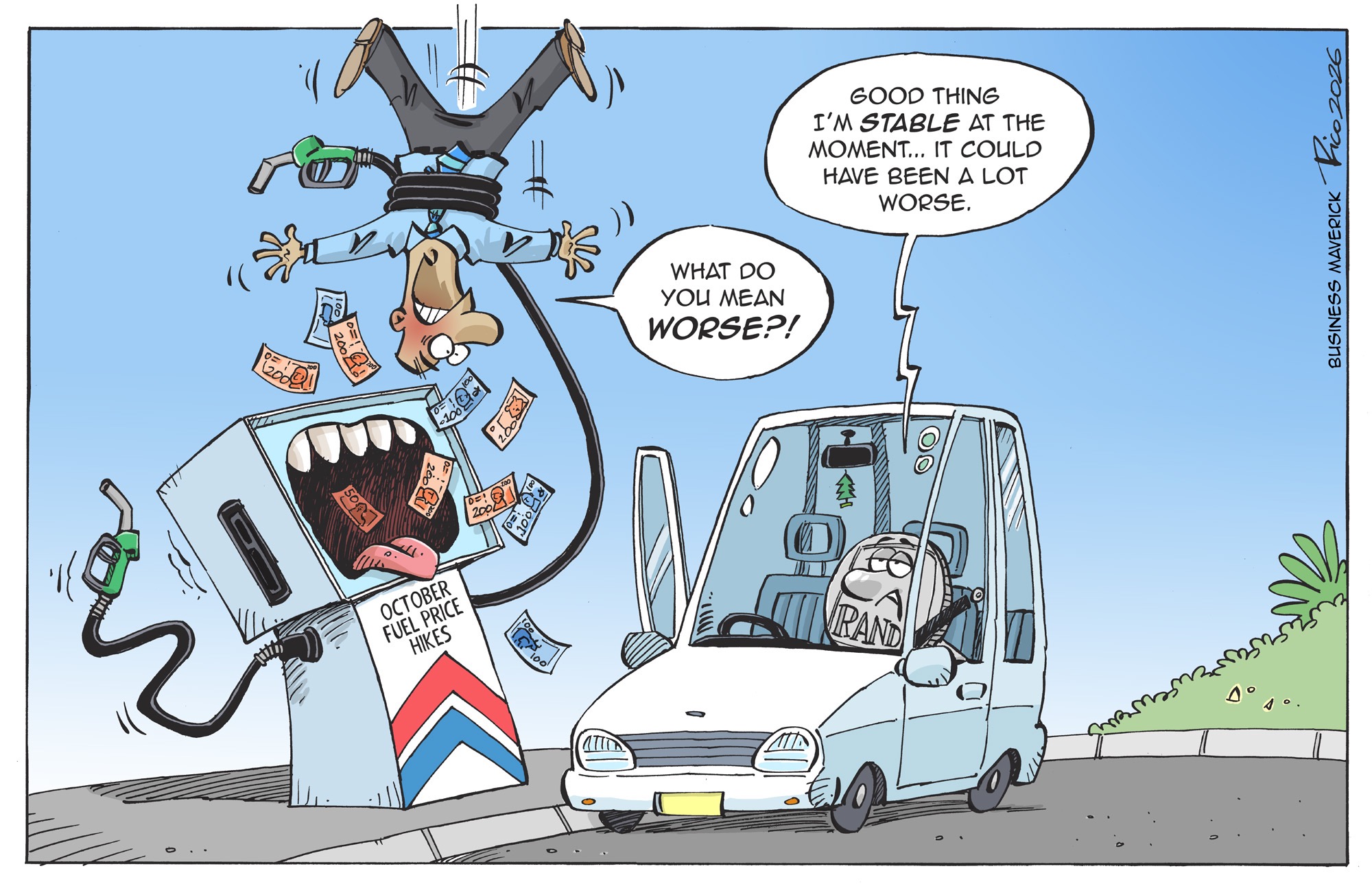 Petrol Price Shakedown
