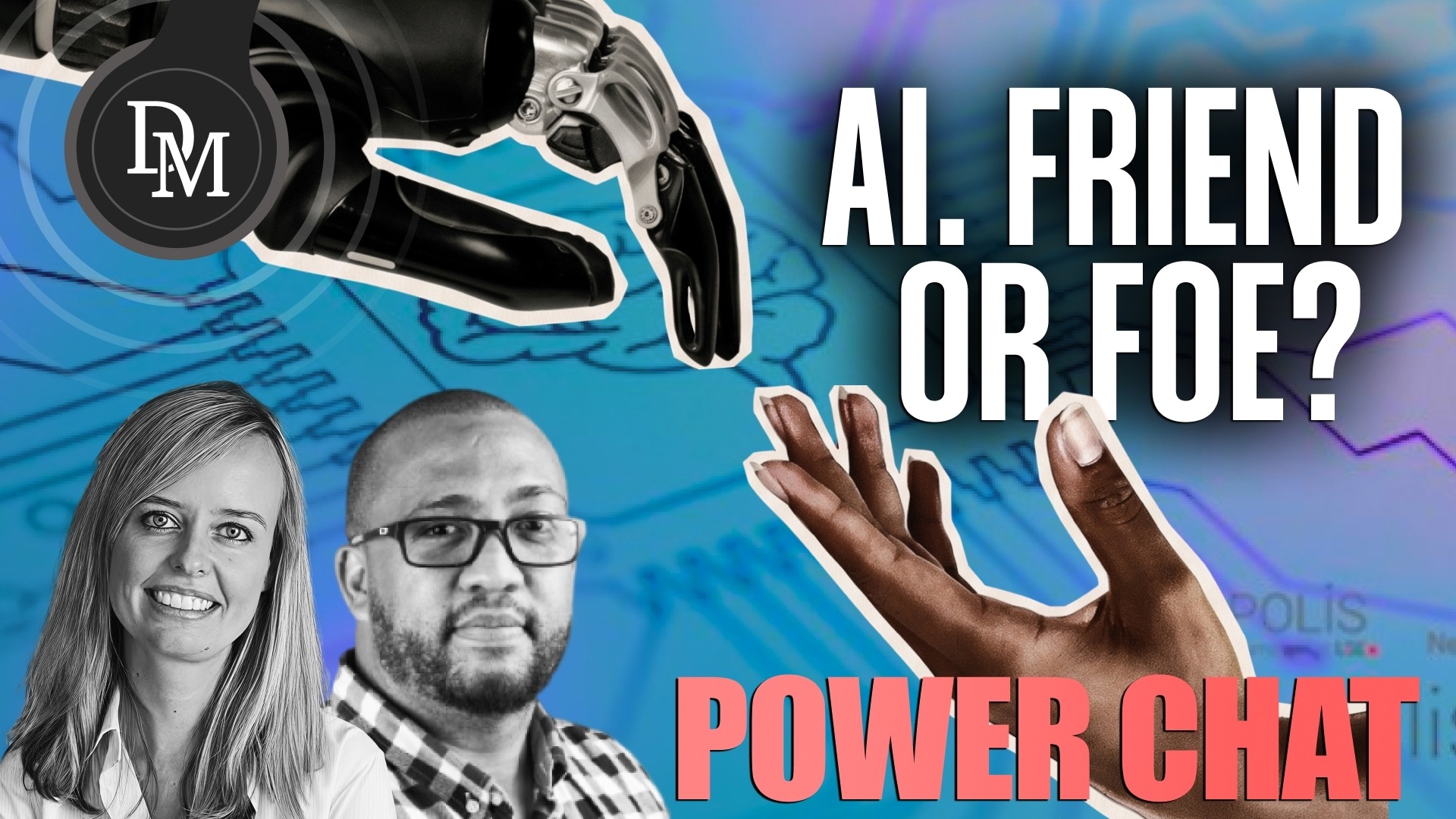 Watch — Debating AI’s existential risk