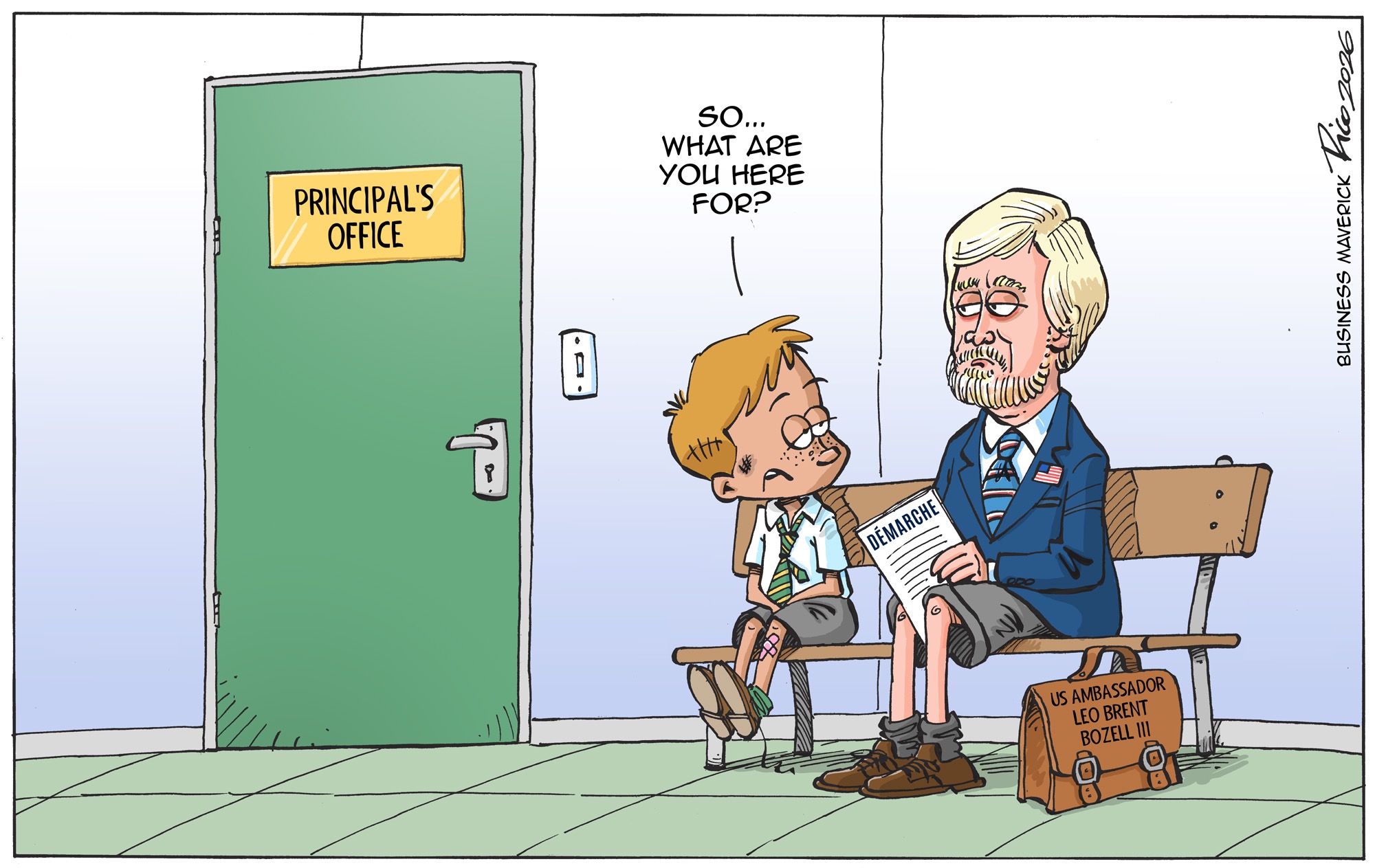 Dirco’s démarche