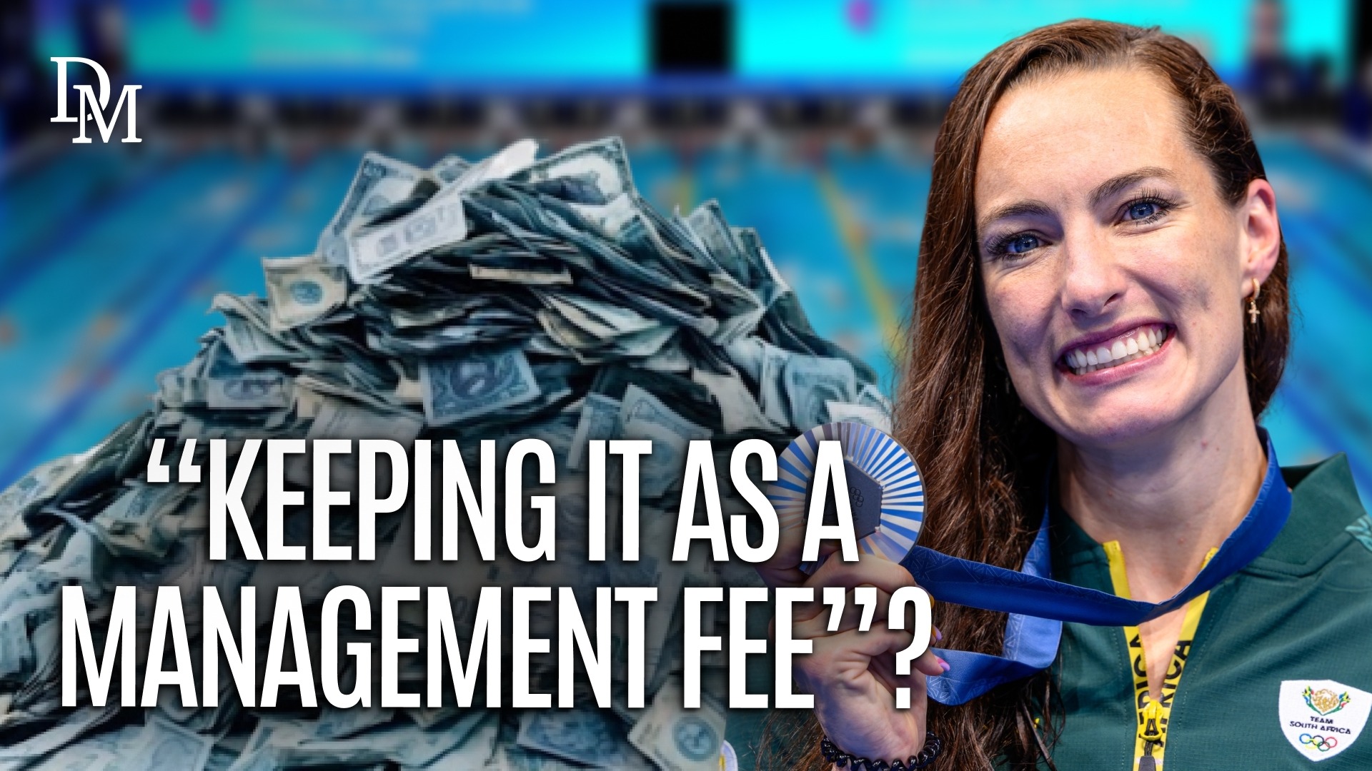 Watch – Swimming SA to pay Tatjana Smith interest, faces scrutiny over kit’s deal