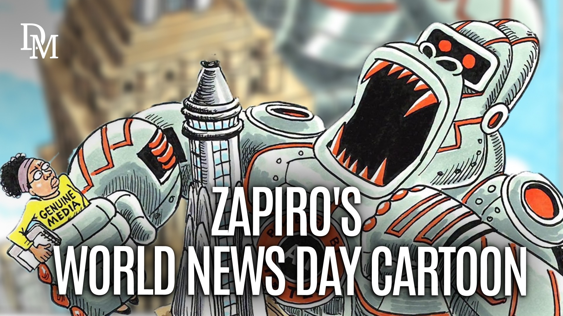 Watch – Zapiro presents: 2026 World News Day (Feat. King Kong)