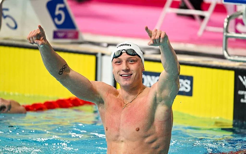 Coach Rocco Meiring’s formula fuels swimmer Pieter Coetzé’s rise