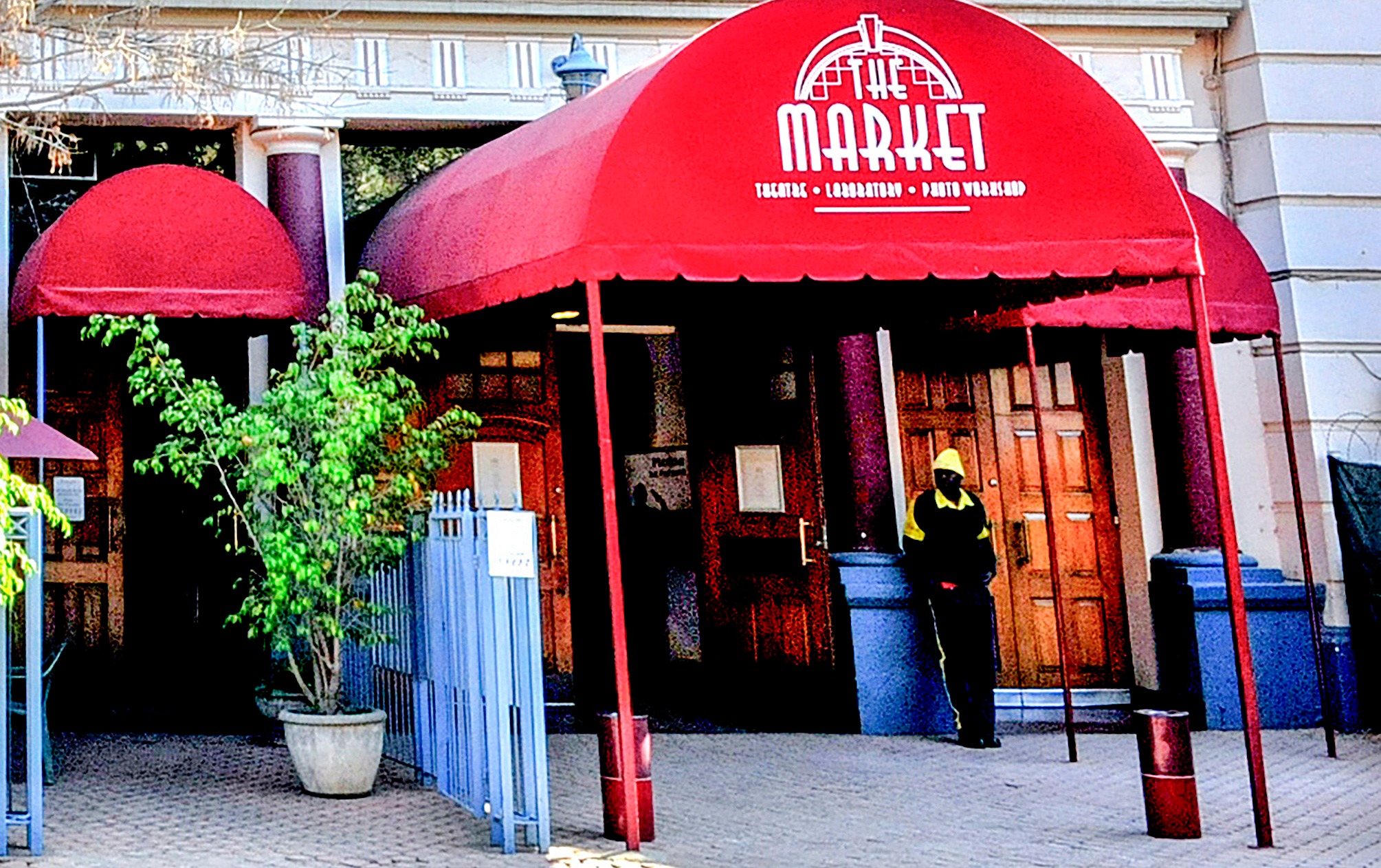 The Market Theatre in 2013. (Photo:  Lucky Maibi / Gallo Images / Foto24)
