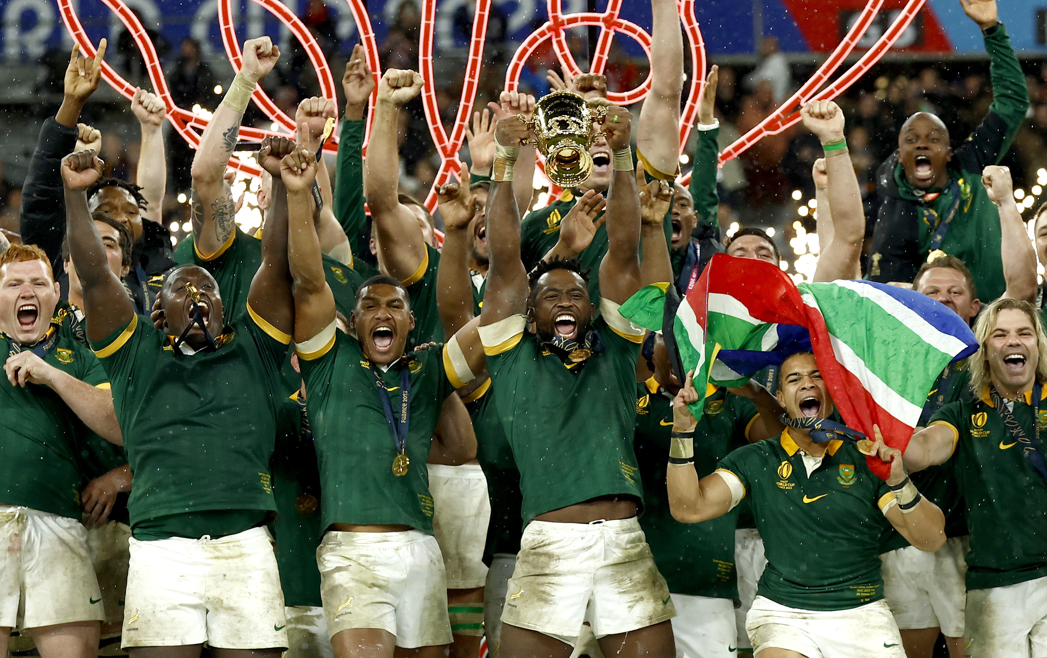 Boks and All Blacks set for quarterfinal showdown in RWC 2027 draw