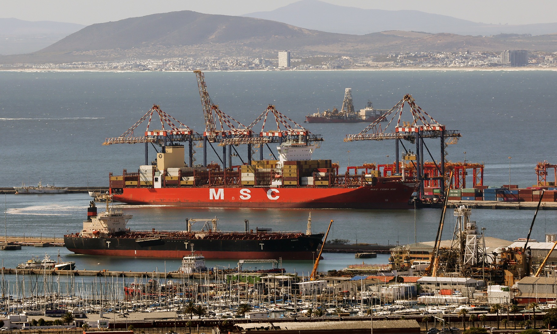 Ships are rerouted to Cape Town as Gulf transits are suspended amid regional conflict