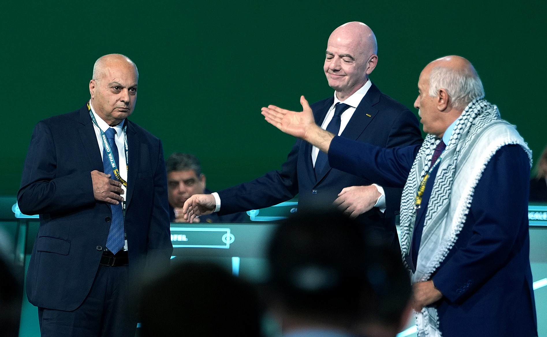 Soccer-Fifa UN