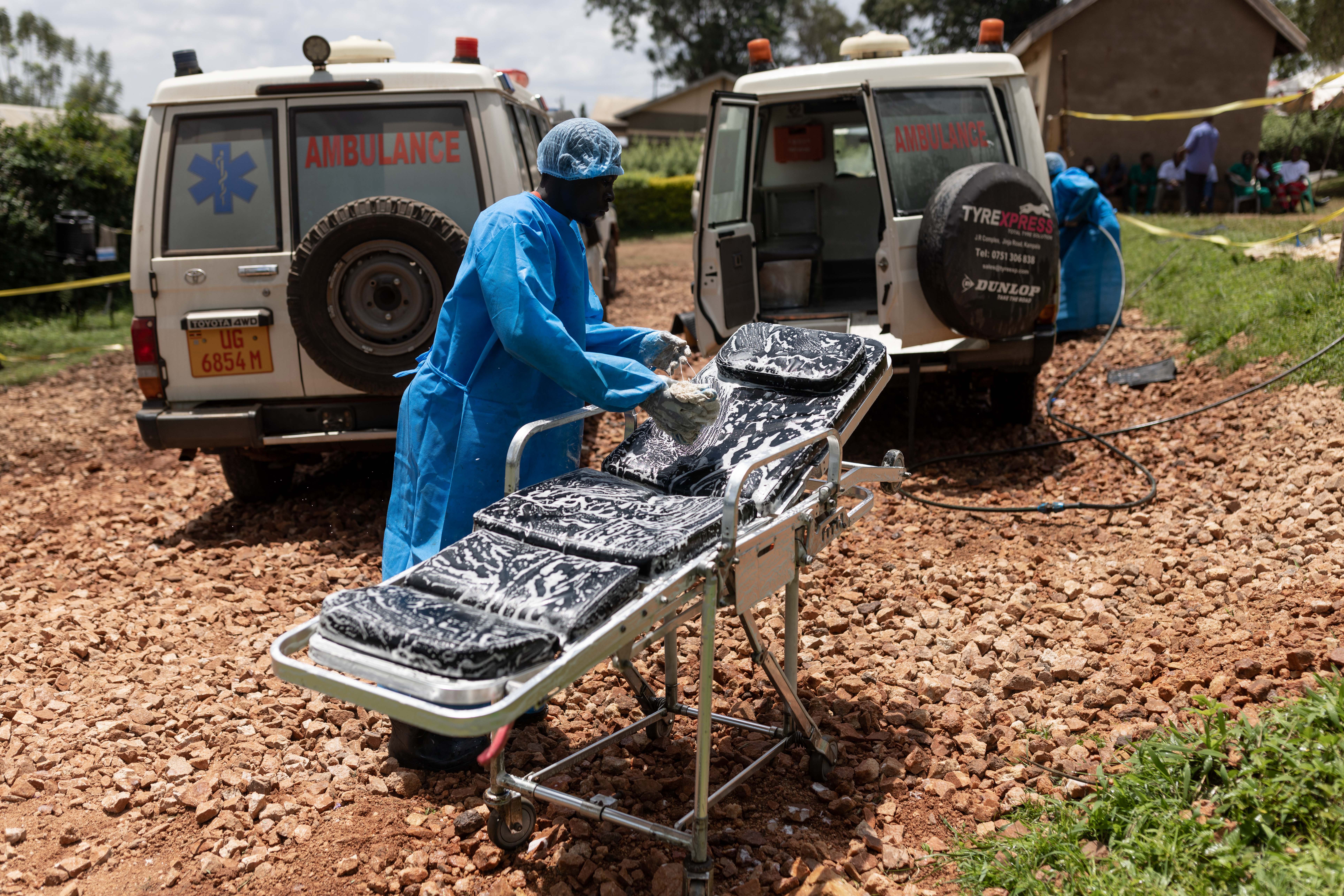 Ebola outbreak grows in DR Congo and Uganda as WHO warns response is behind