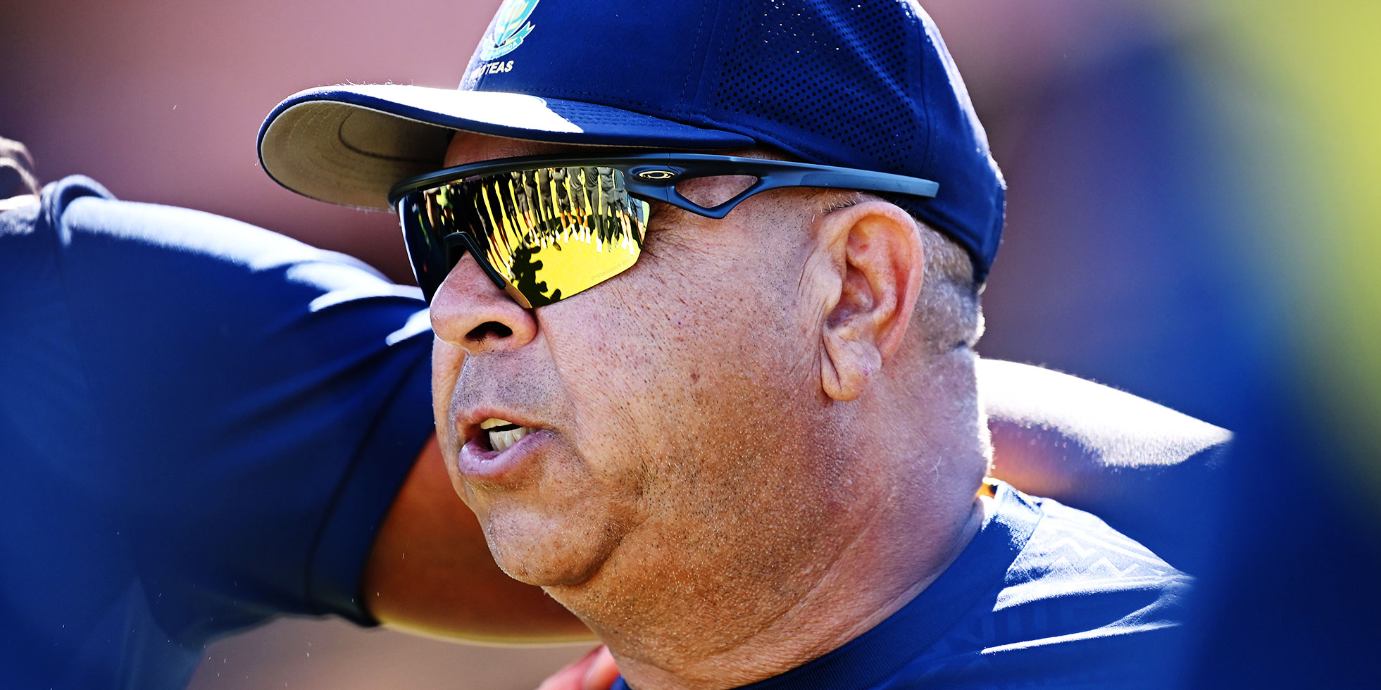 Shukri Conrad hopes ‘grovel’ remark is put to bed, acknowledging the poor word choice
