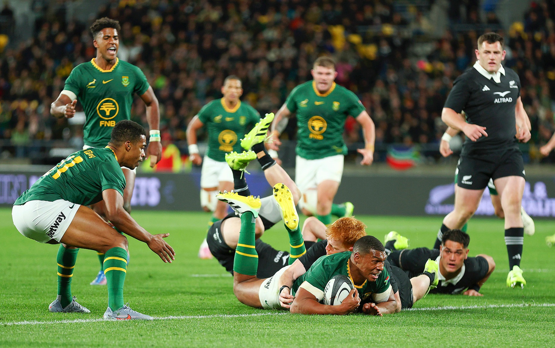 SIZZLING STREAK: Rassie’s Boks poised for perfect 10 and a rare global sweep