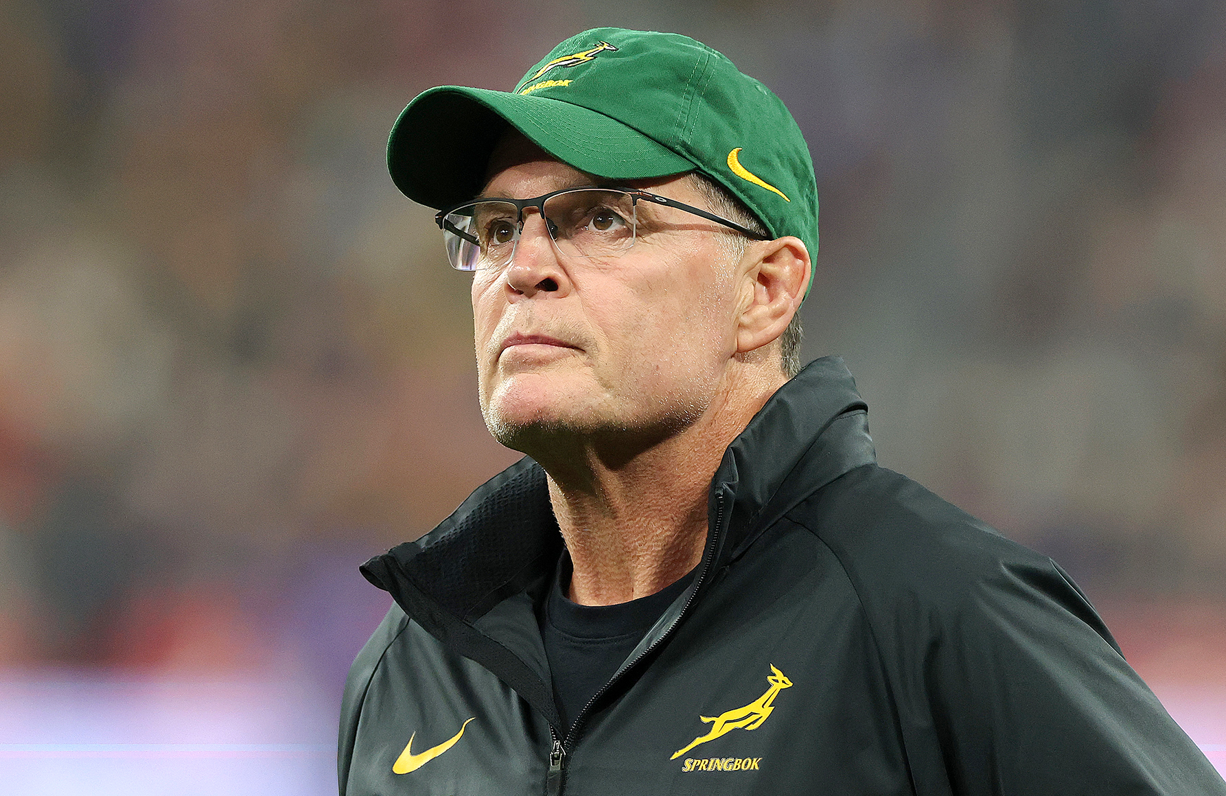 Springbok head coach Rassie Erasmus has overseen great success and innovation since joining Saru in 2018.(Photo: David Rogers / Getty Images)