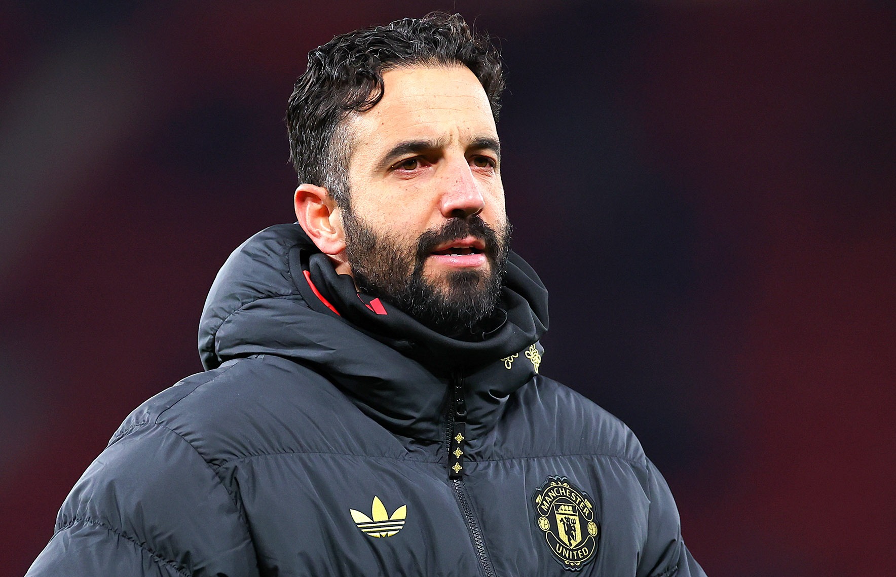 Former Manchester United head coach/manager Ruben Amorim. (Photo: Robbie Jay Barratt - AMA / Getty Images)