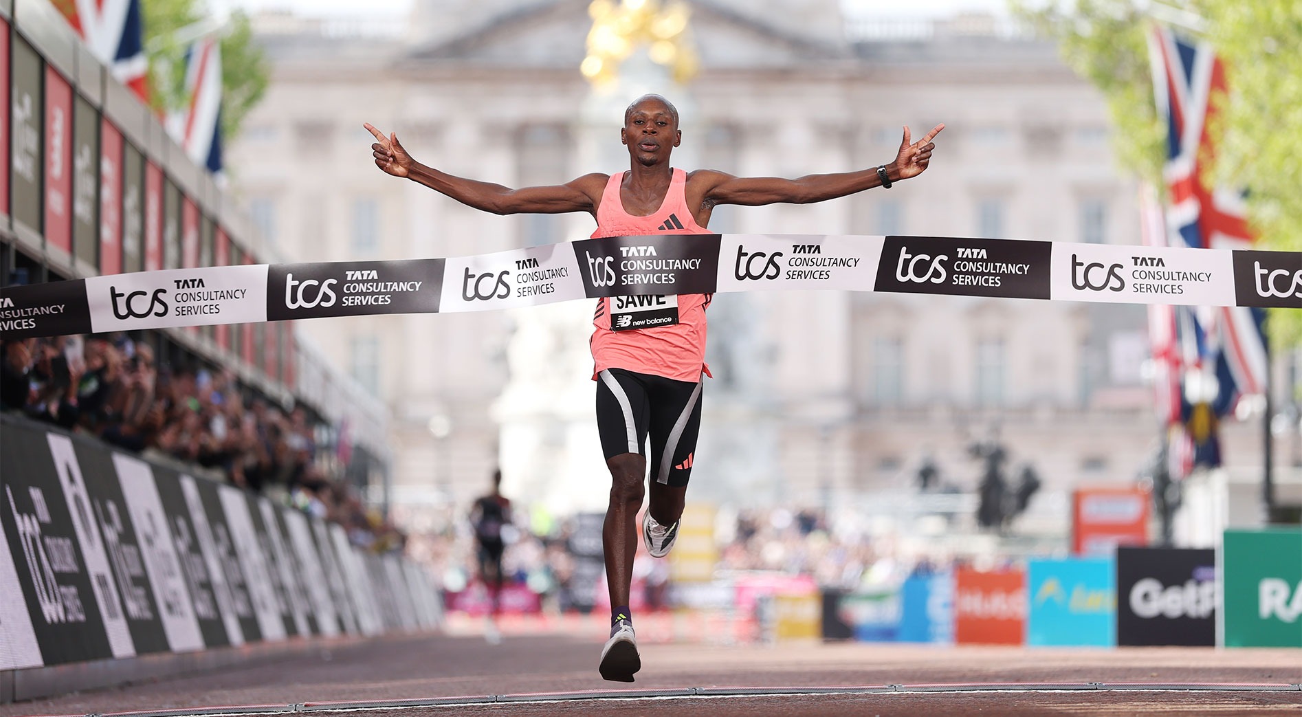 WINGS ON HIS HEELS: Sawe’s sub-two-hour marathon continues to move the needle of elite performance possibilities