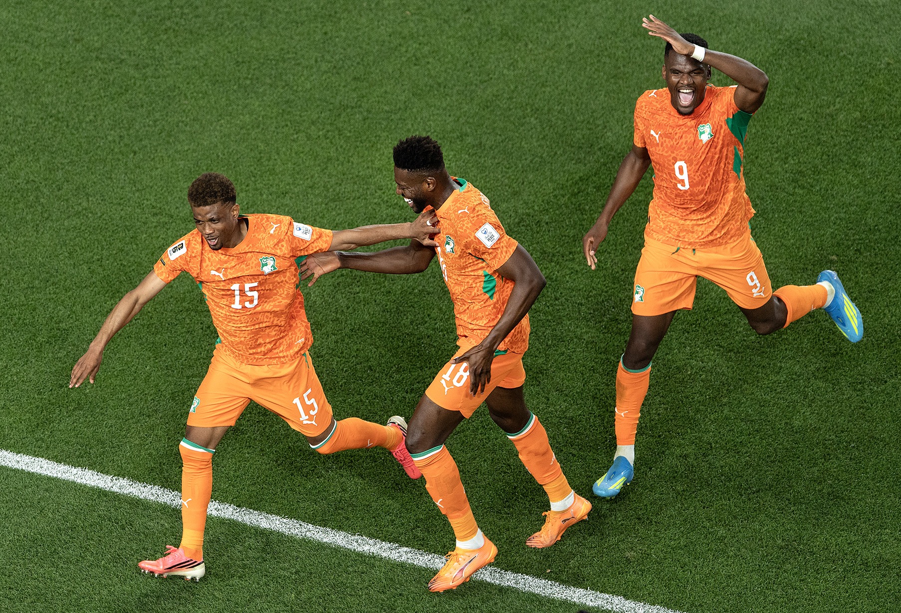 Ivory Coast show intent while Sweden bare teeth in opening games