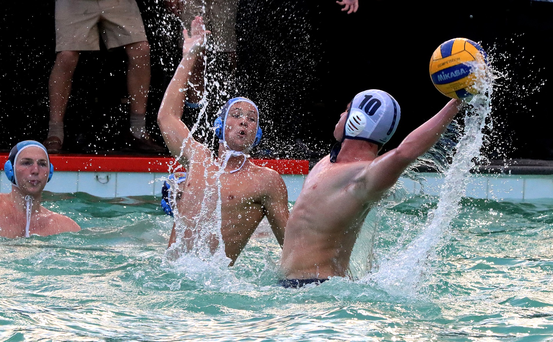 Water Polo-Bishops dominance