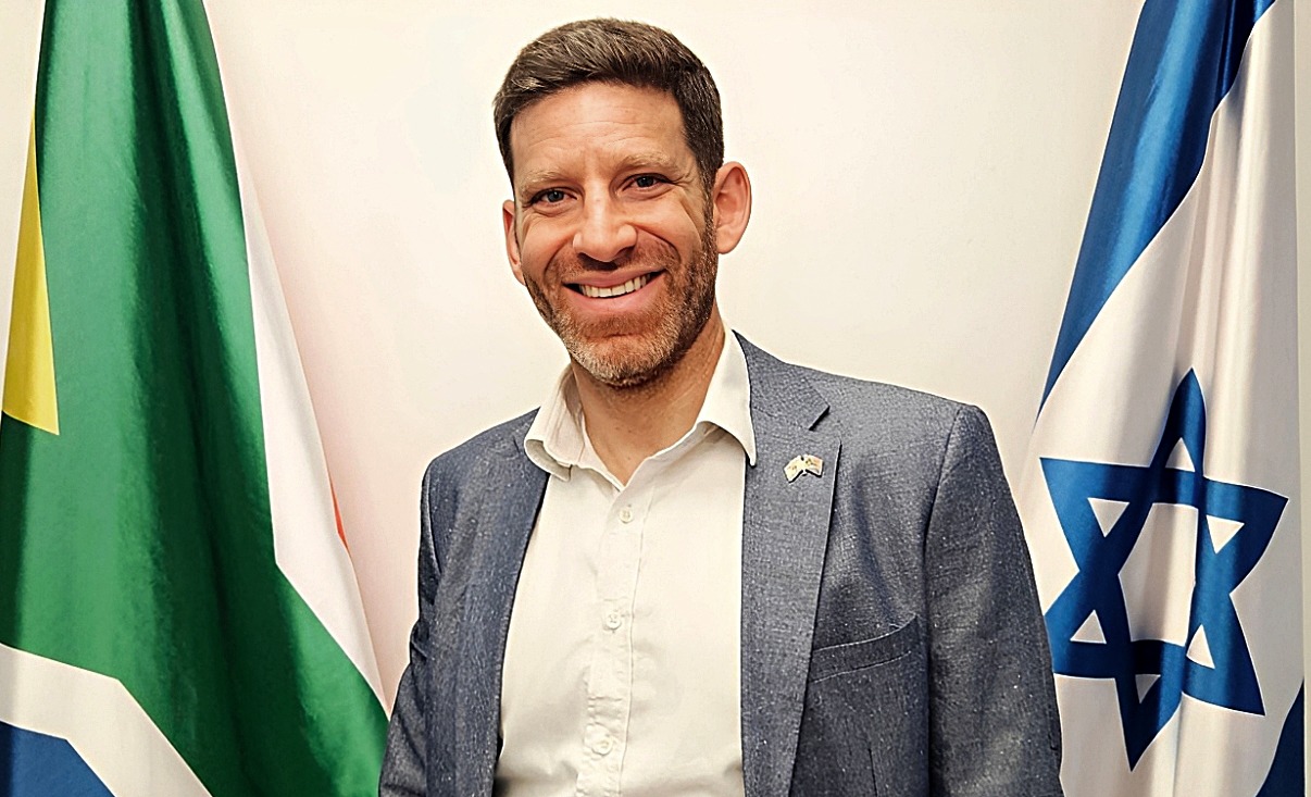 The Department of International Relations and Cooperation has informed Israel of its decision to declare Ariel Seidman, the chargé d’affaires of the Israeli Embassy, persona non grata. (Photo: Ariel Seidman Dcm / Facebook)
