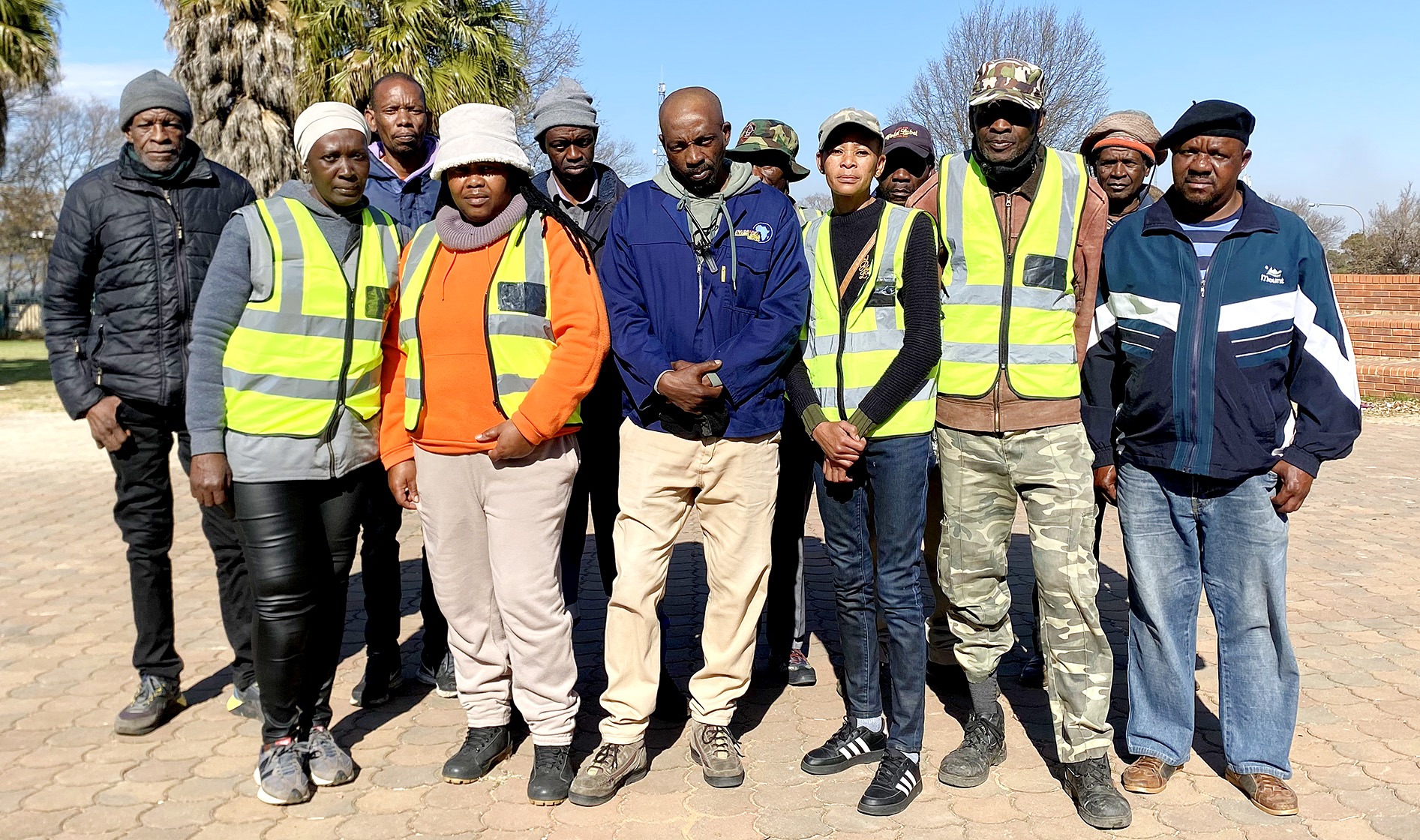SOWETO SAFETY: Let down by the police, these Meadowlands residents patrol their own streets