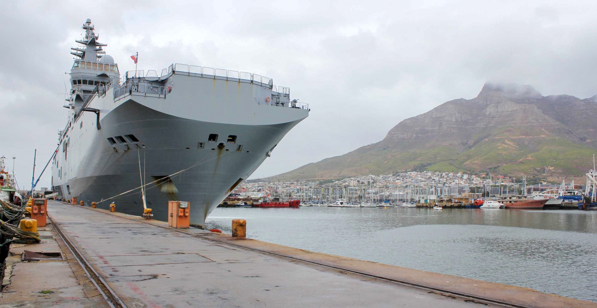 France, SA turn navy ships’ Suez Canal detour into diplomatic opportunity