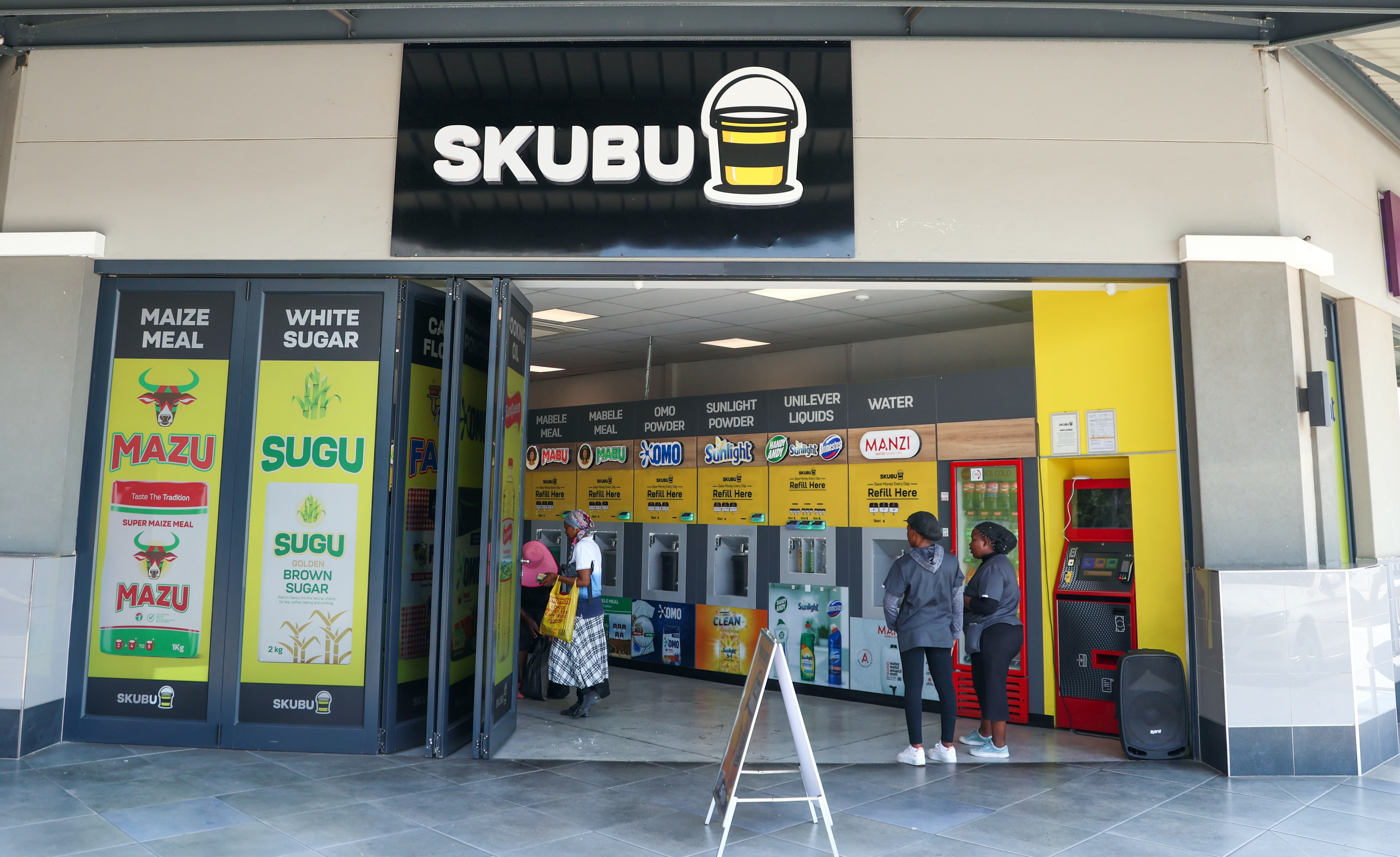 Daniélle Schaafsma Refill stores