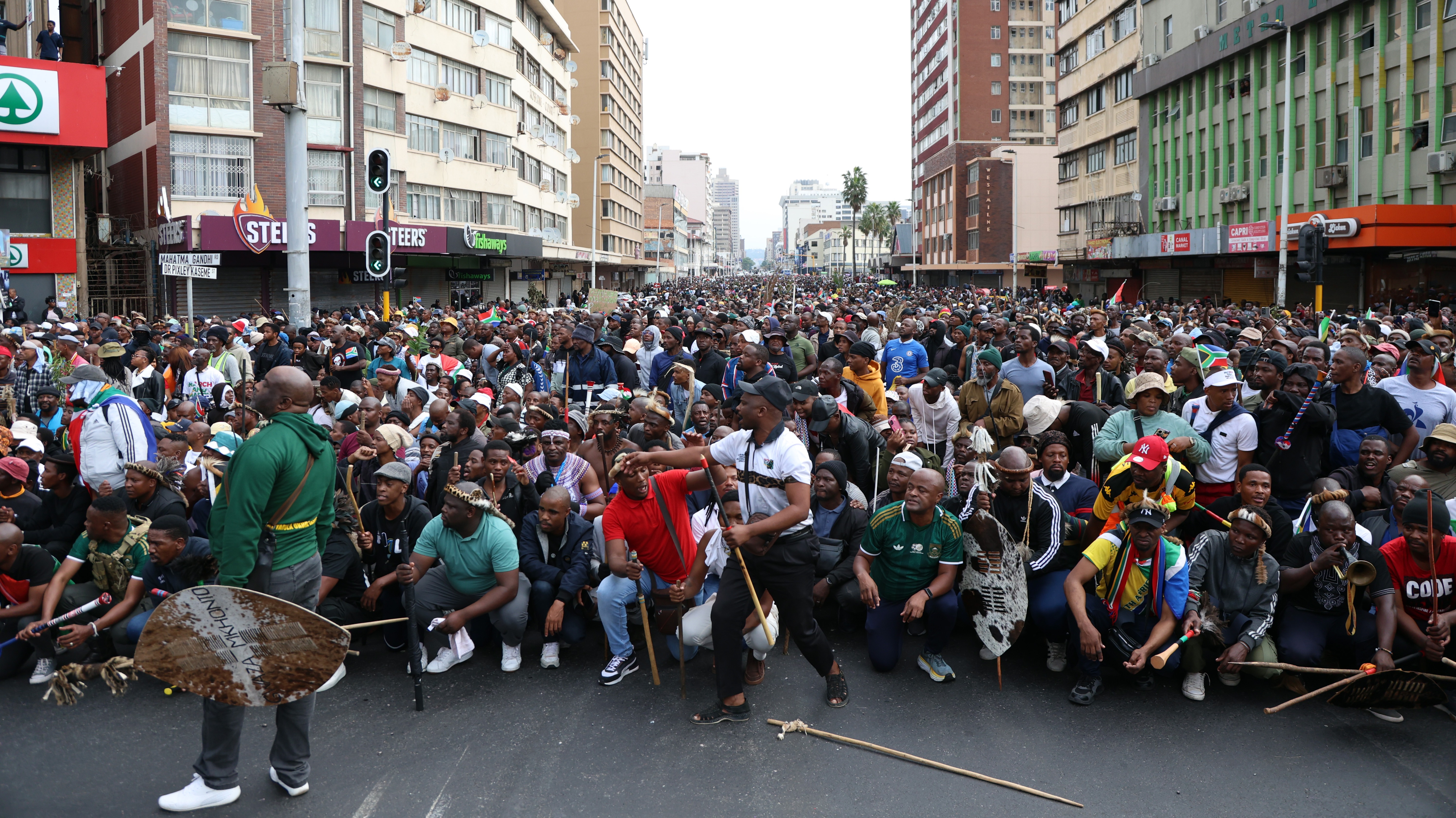 HATE ON PARADE: ‘Political project’: March and March signals long-term anti-migrant agenda in lead-up to elections