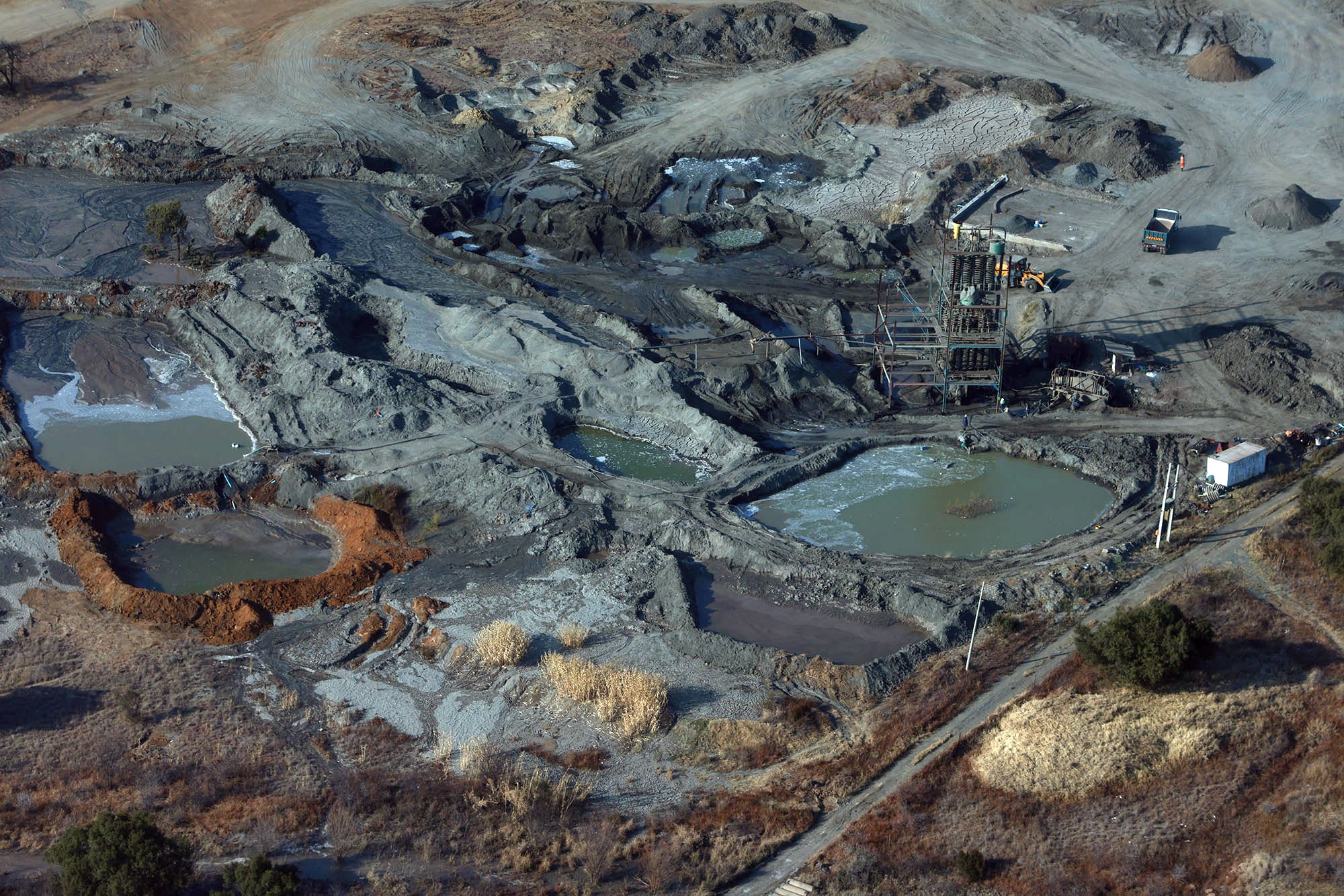 Illegal chrome mining — An aerial view into the void of state failure