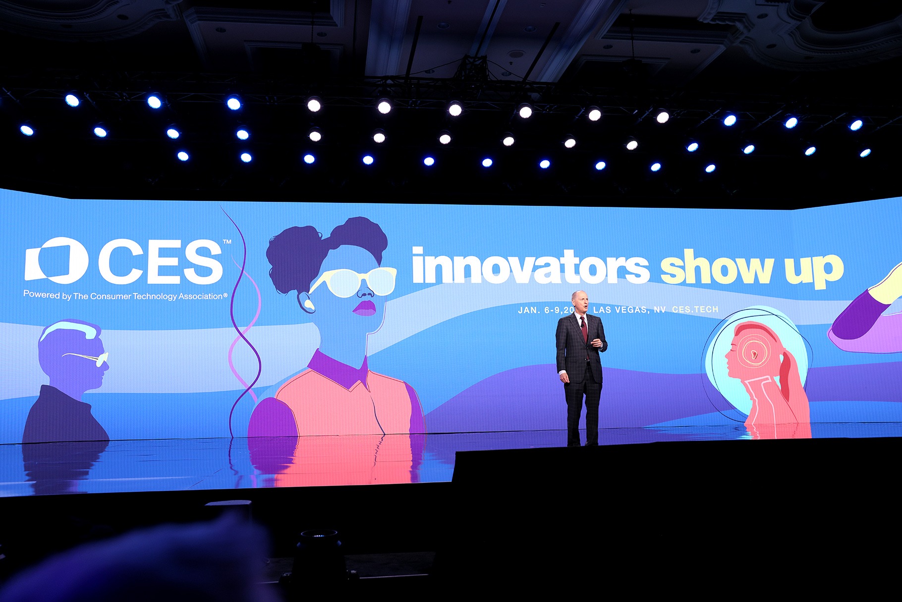CES has become more about the B2B deals over time, but the 2026 iteration had a refreshing touch of human-centric consumer products. (Image: Supplied)