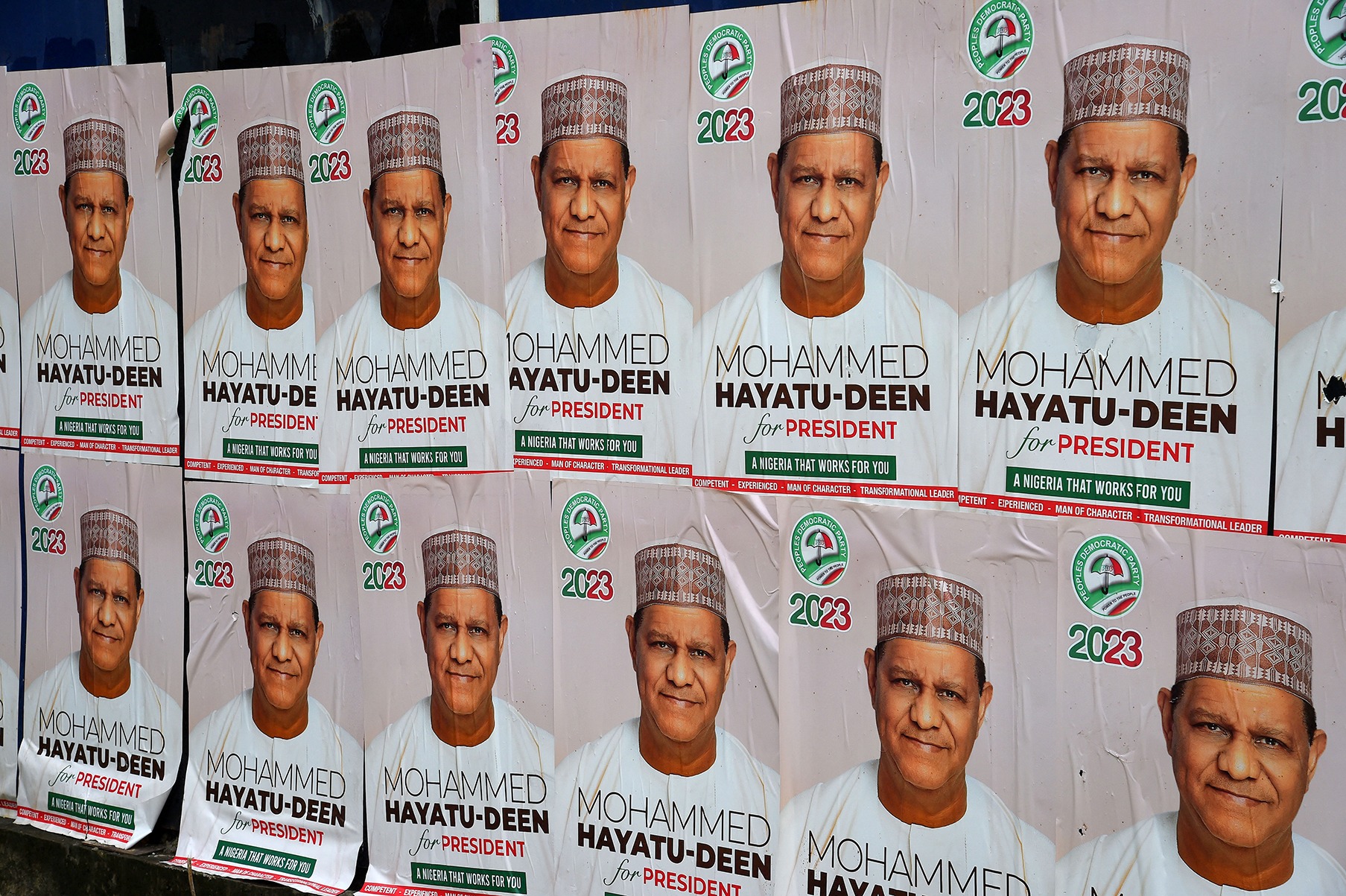 Nigeria primaries