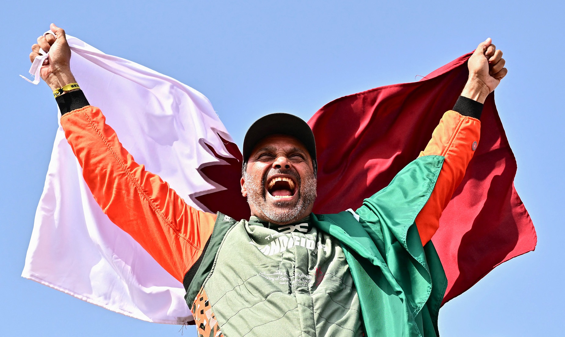Dacia Sandrider driver Nasser Al-Attiyah won his sixth Dakar Rally title at the 2026 edition, which took place in Saudi Arabia. (Photo: Giuseppe Cacace / AFP)