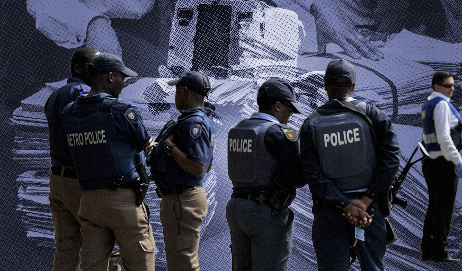 800 dockets for one detective, undermined forensic services — Auditor-General’s critical SAPS findings